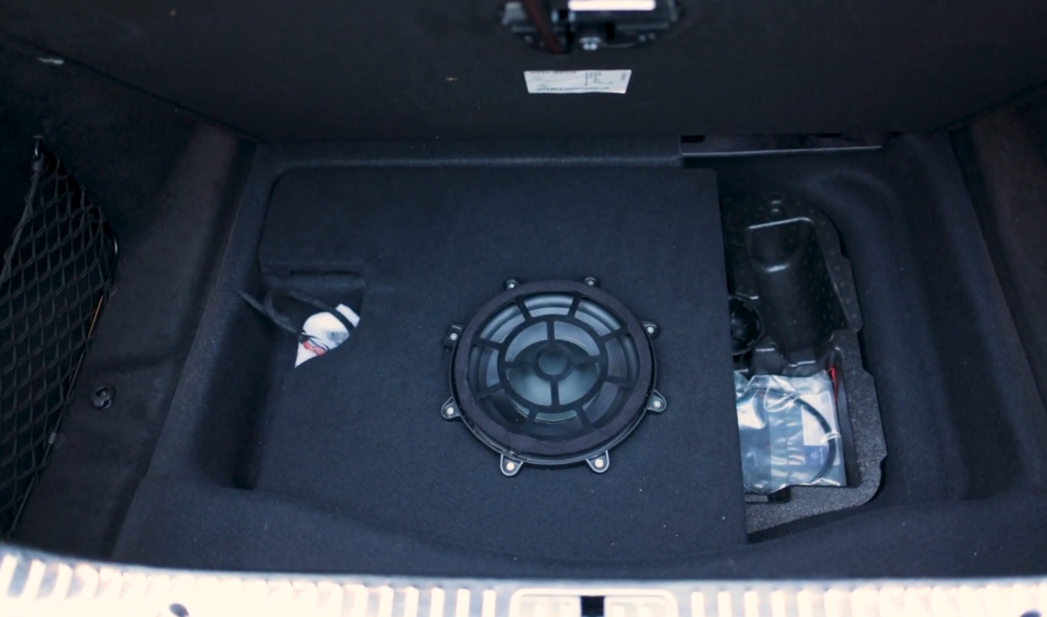 W222 마이바흐 트렁크 확장 작업