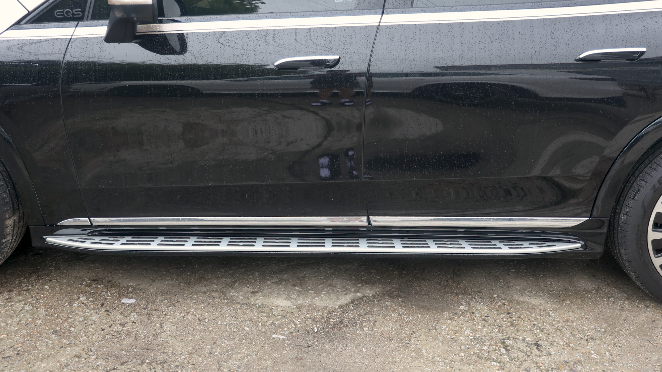 EQS SUV 580 순정 사이드 스탭