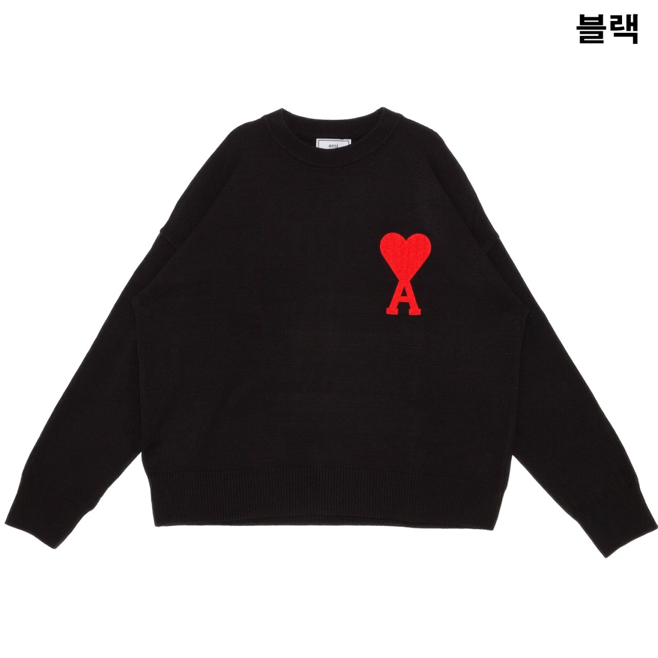 아미 인타르시아 니트 5color