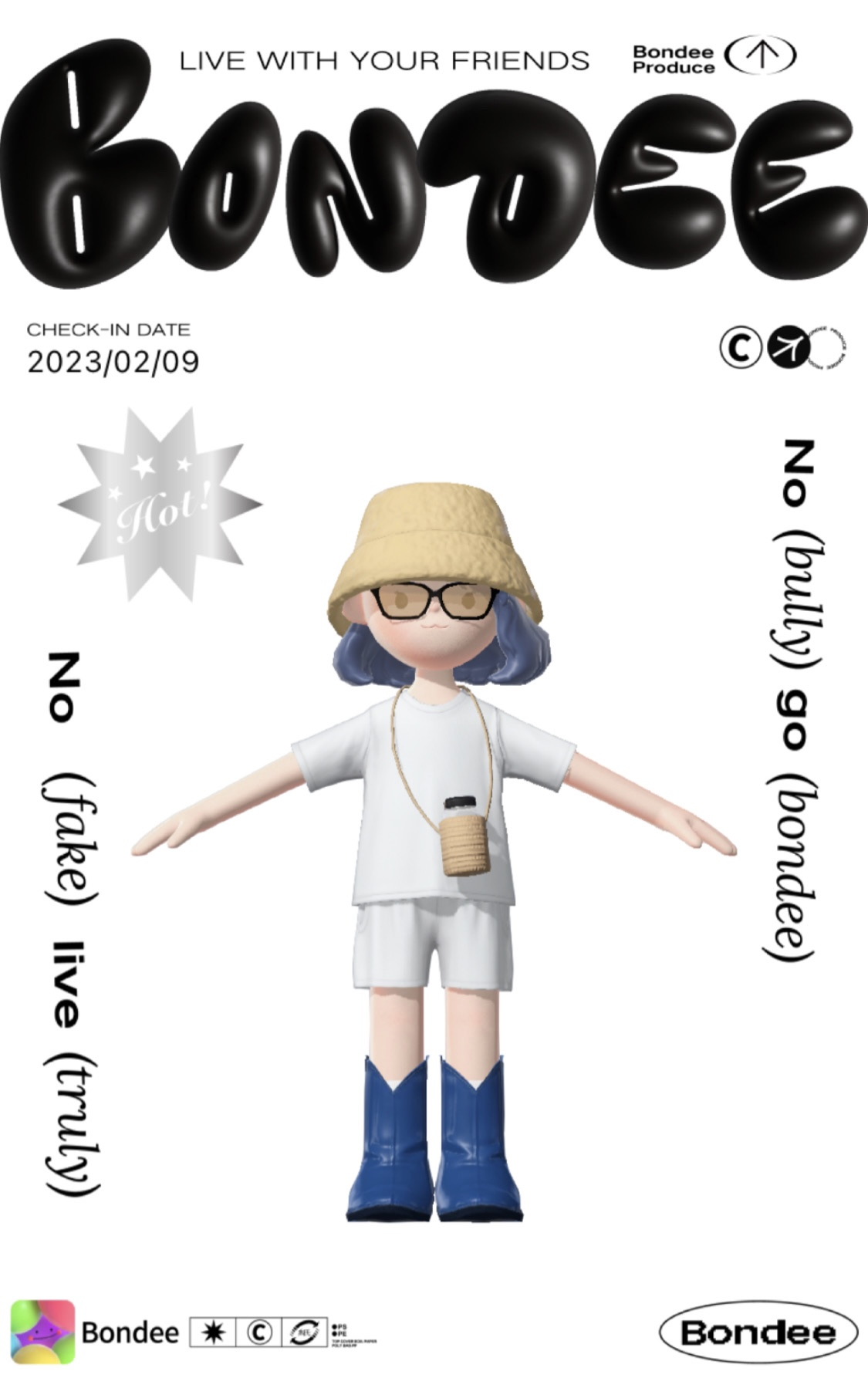 페북·인스타 기록 깬 차세대 Sns '본디' : 에임리치
