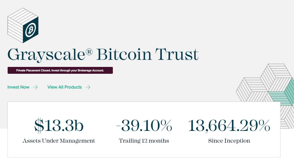 비트코인도 아니고 G비트코인(GBTC)? : 에임리치