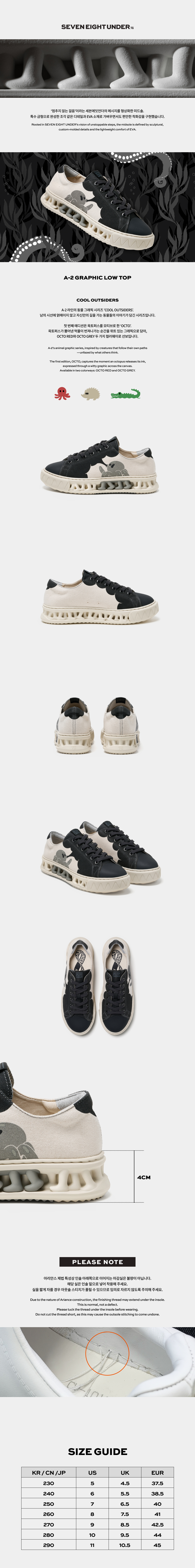 A-2 GRAPHIC LOW TOP_OCTO GREY