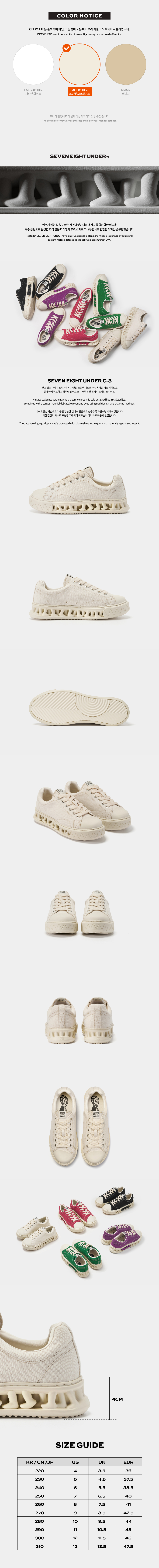 C-3 VINTAGE LOW TOP_OFF WHITE