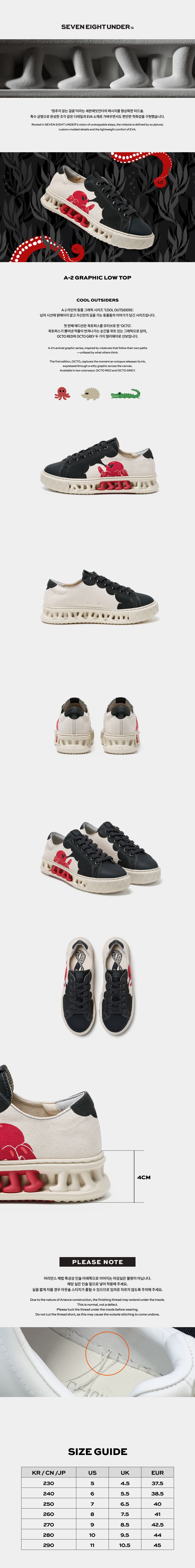 A-2 GRAPHIC LOW TOP_OCTO RED