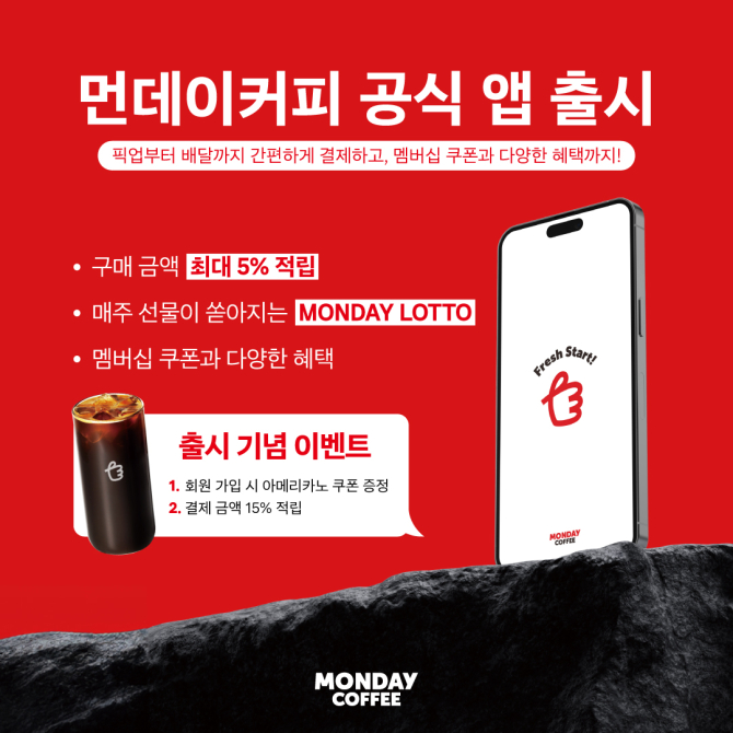 자료제공=베러먼데이커피