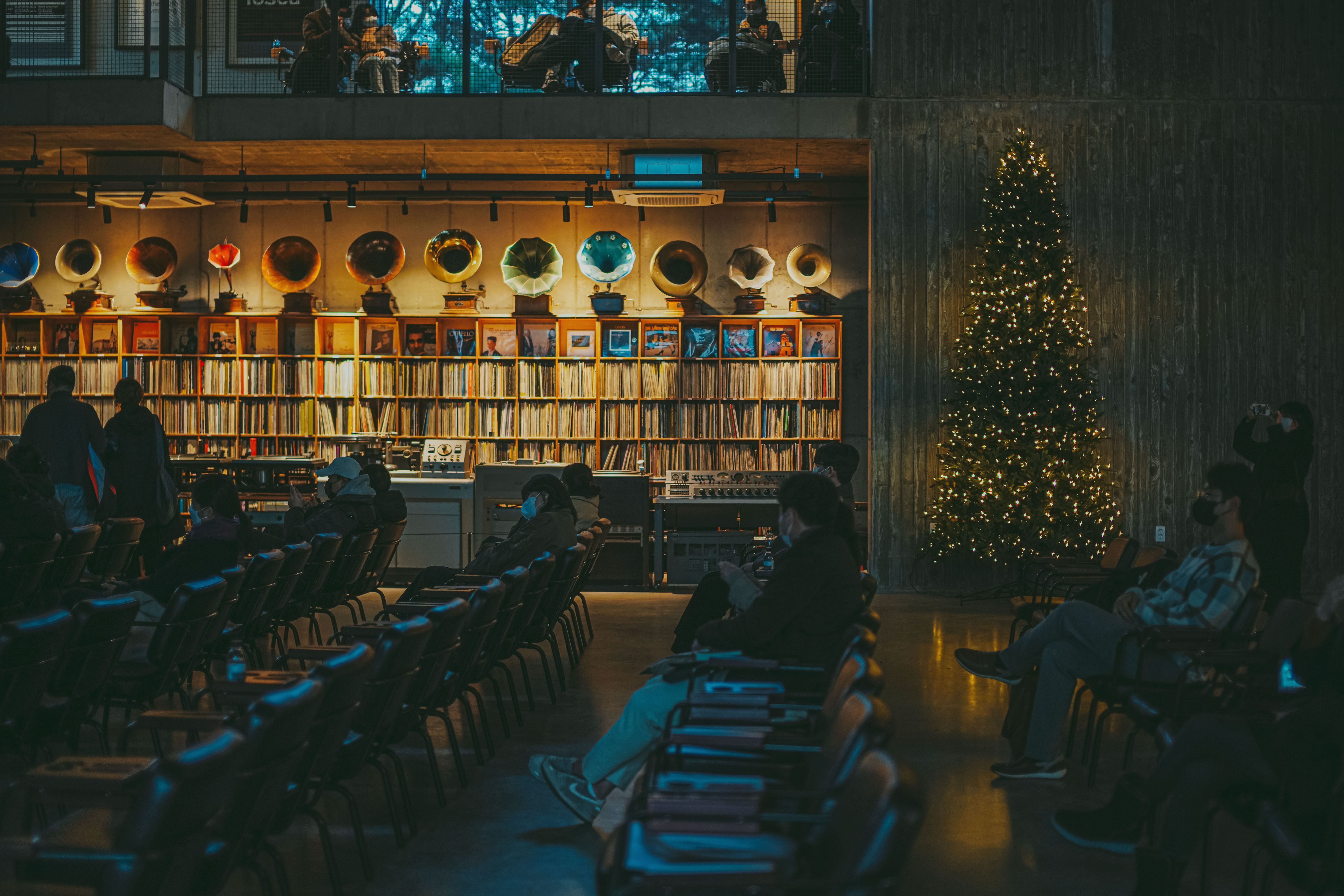 파주 복합문화공간 빈티지오디오 음악감상실 콩치노콩크리트