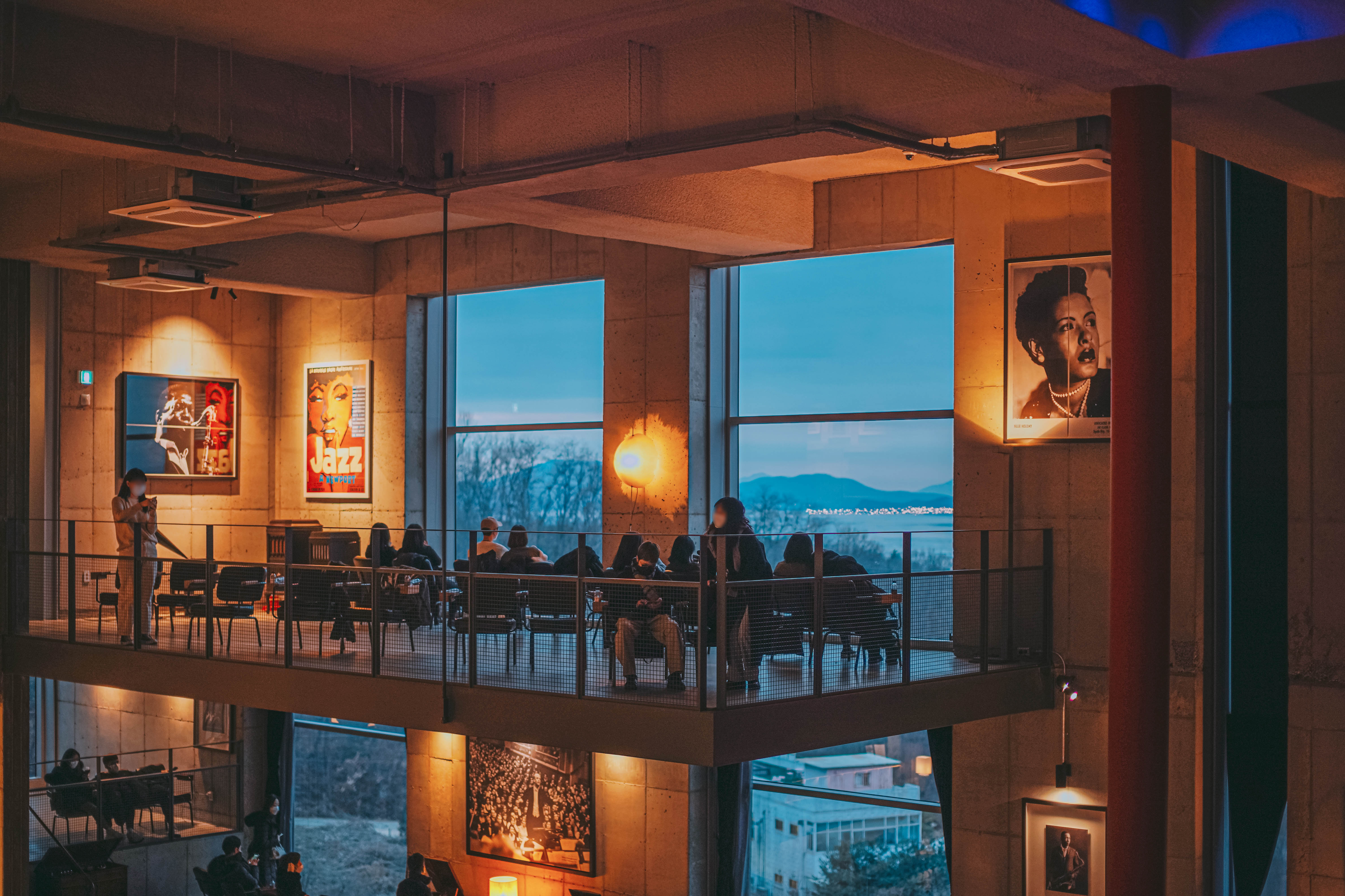 파주 복합문화공간 빈티지오디오 음악감상실 콩치노콩크리트