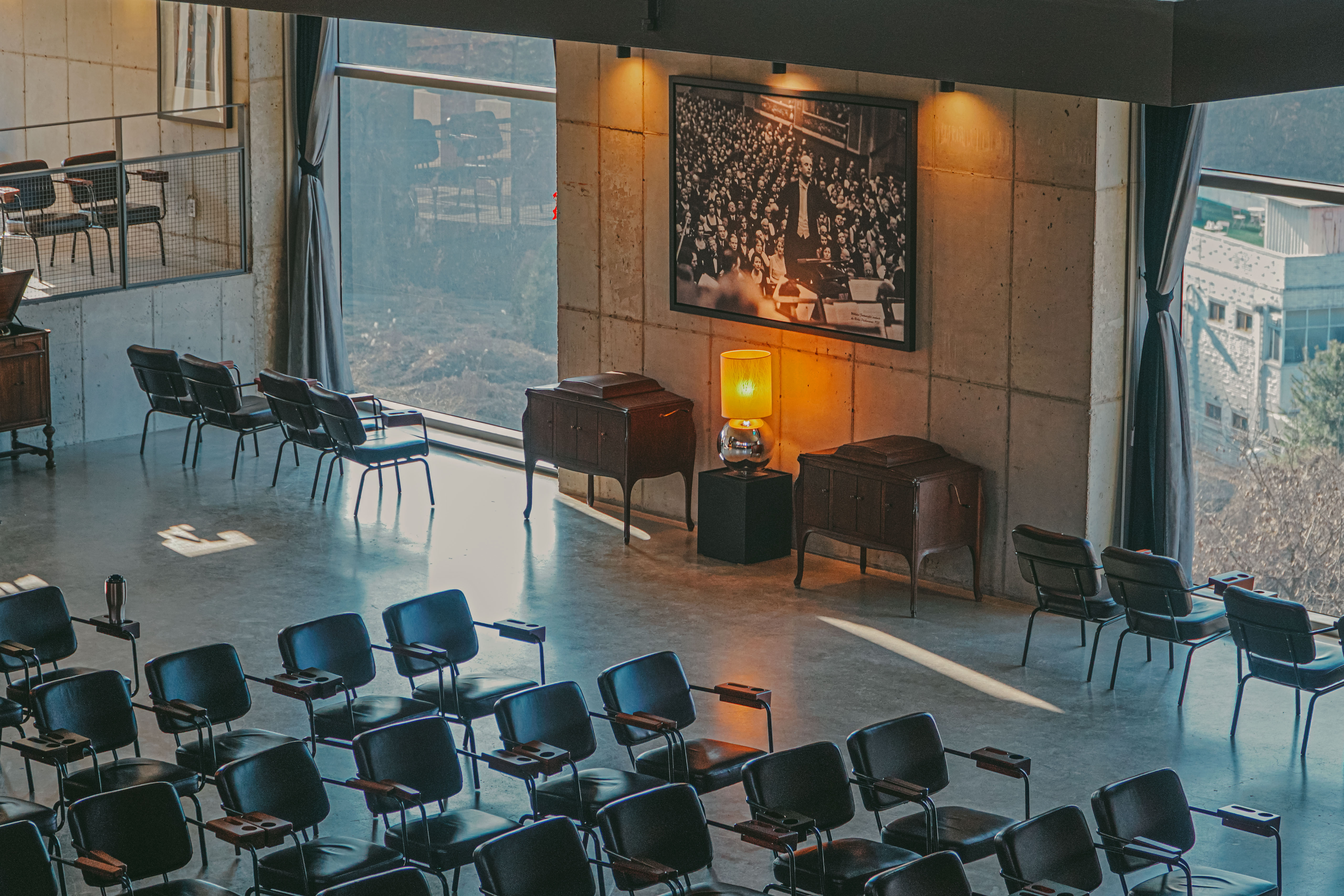 파주 복합문화공간 빈티지오디오 음악감상실 콩치노콩크리트