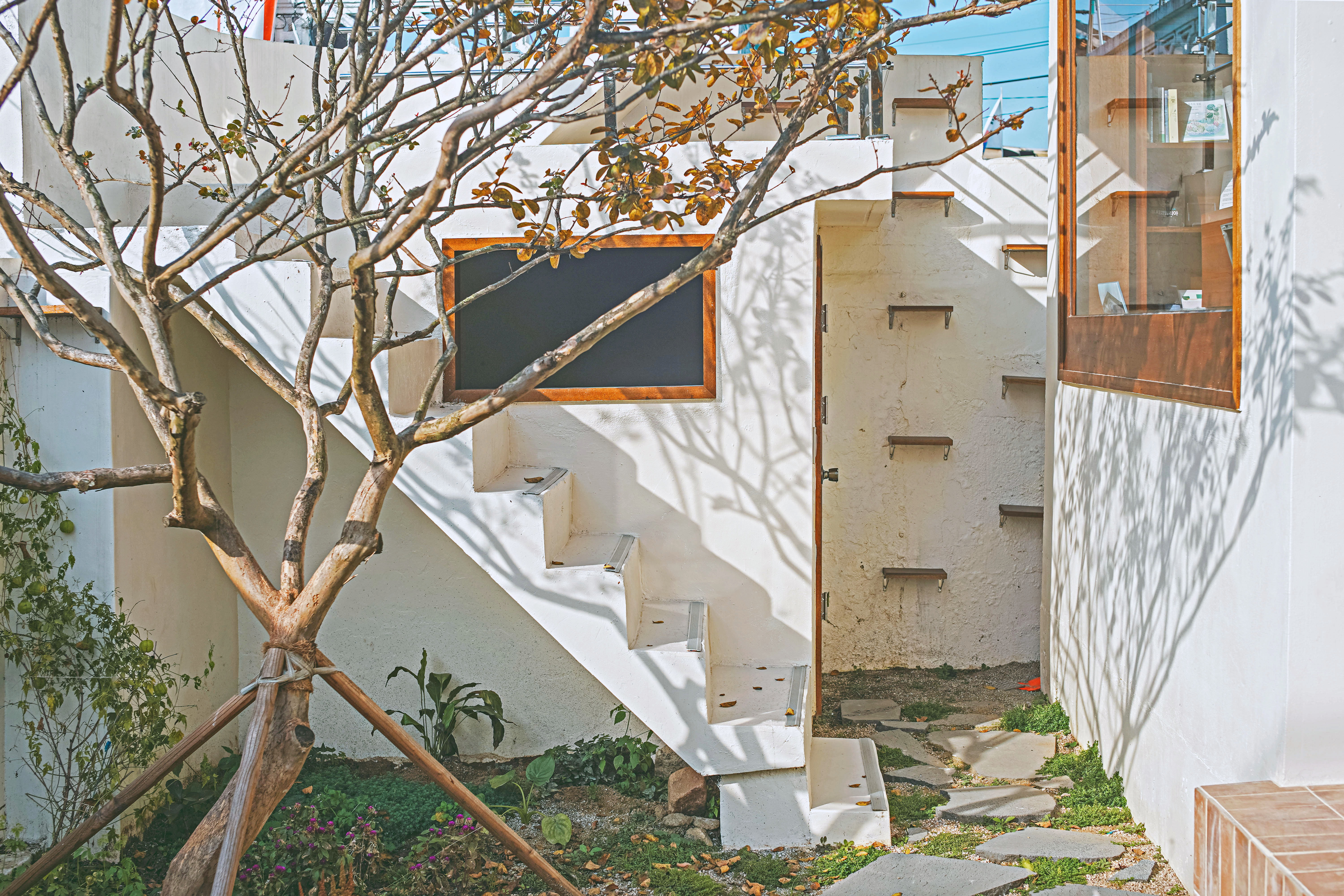 스테이케이션 전주 한옥마을 숙소 로텐바움 rotenbaum 27club