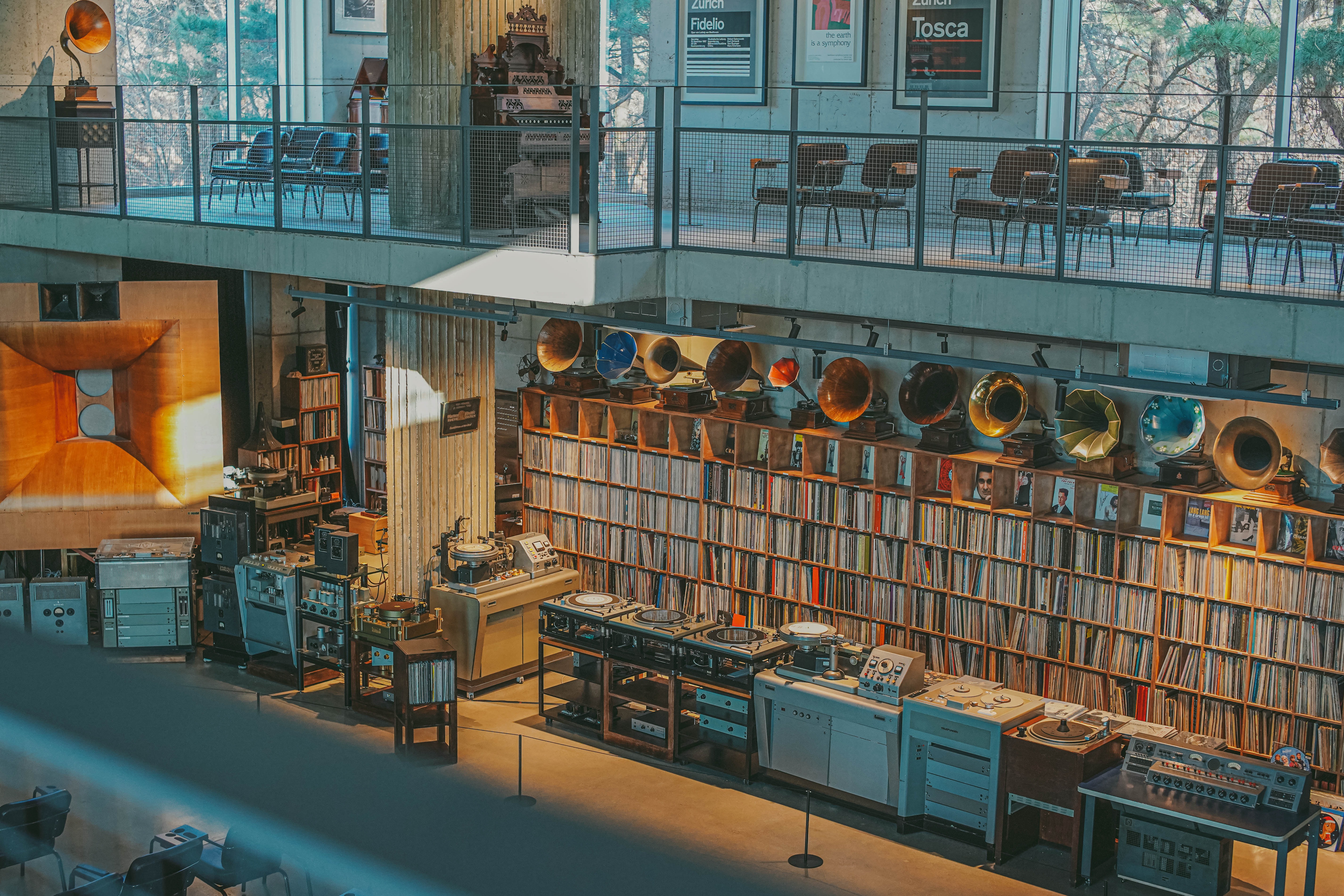 파주 복합문화공간 빈티지오디오 음악감상실 콩치노콩크리트