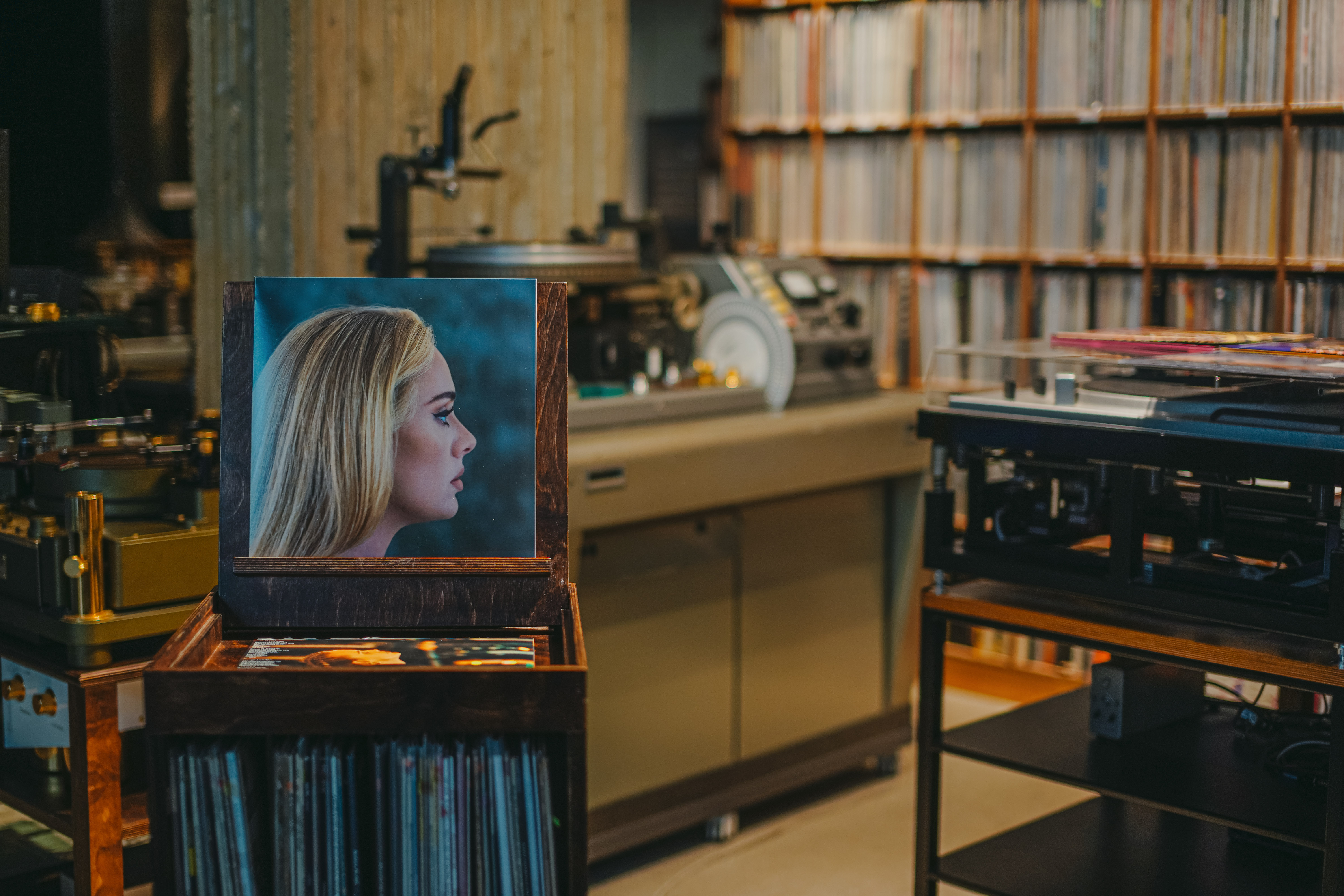 파주 복합문화공간 빈티지오디오 음악감상실 콩치노콩크리트