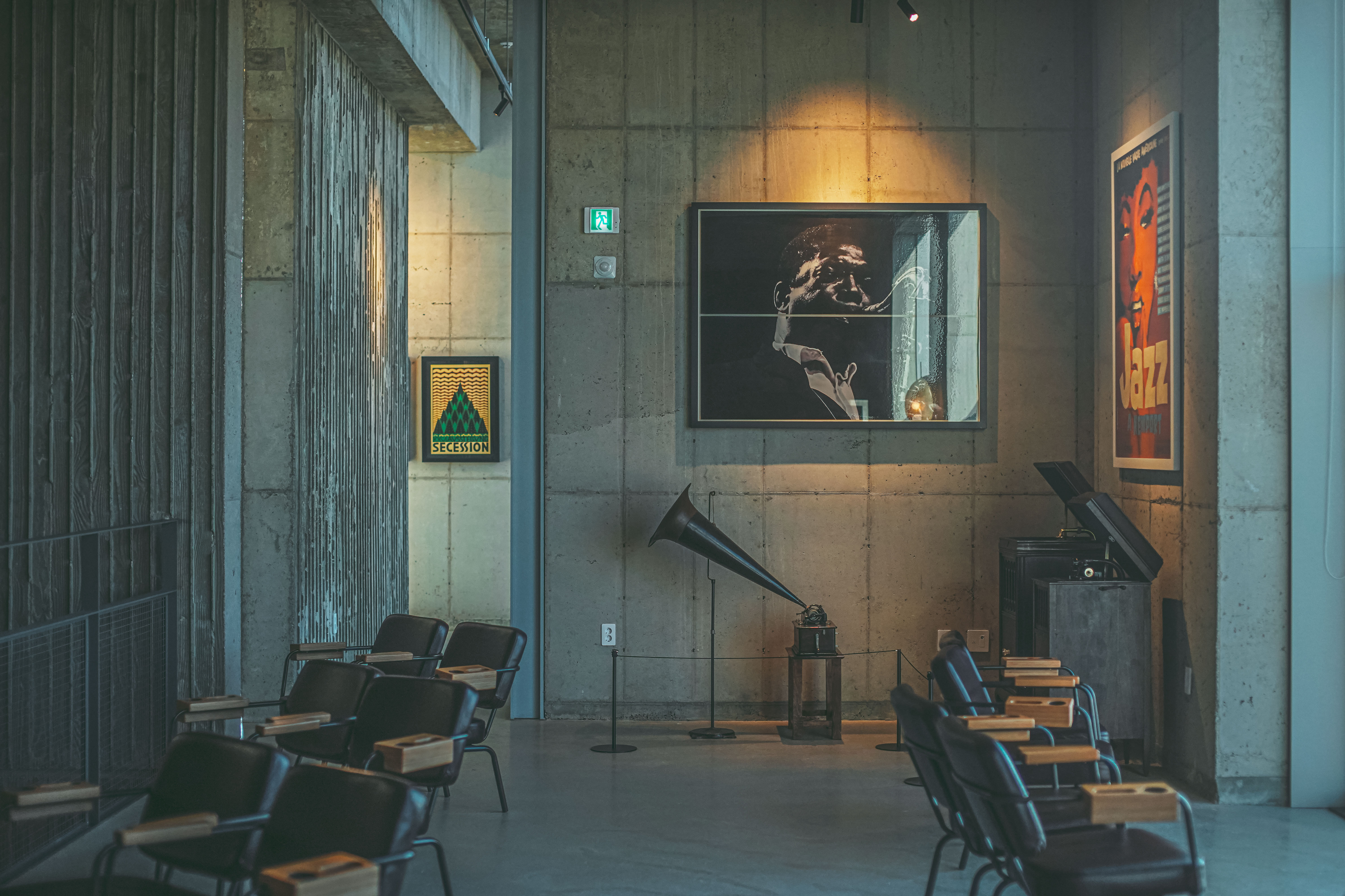 파주 복합문화공간 빈티지오디오 음악감상실 콩치노콩크리트