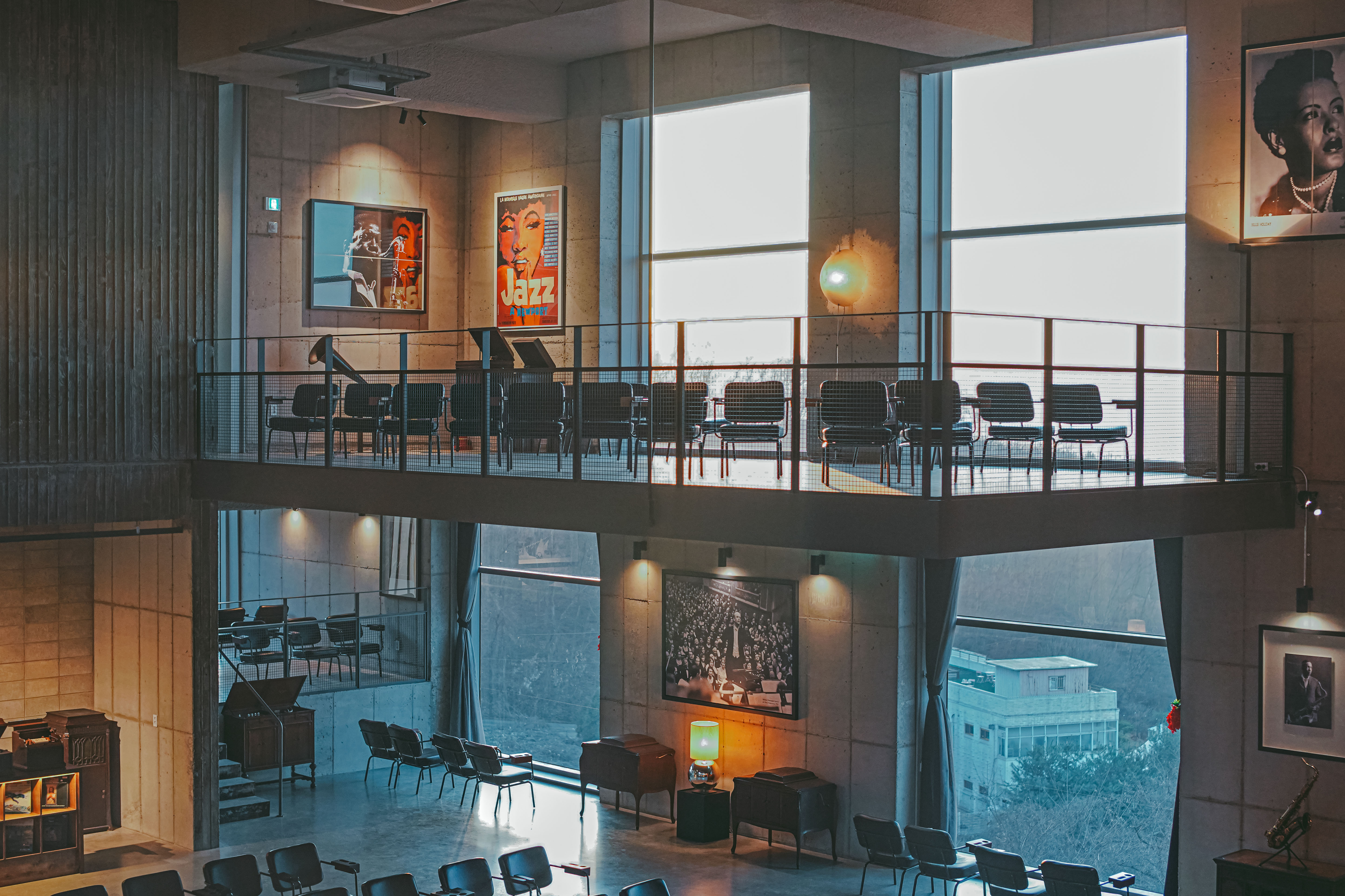 파주 복합문화공간 빈티지오디오 음악감상실 콩치노콩크리트