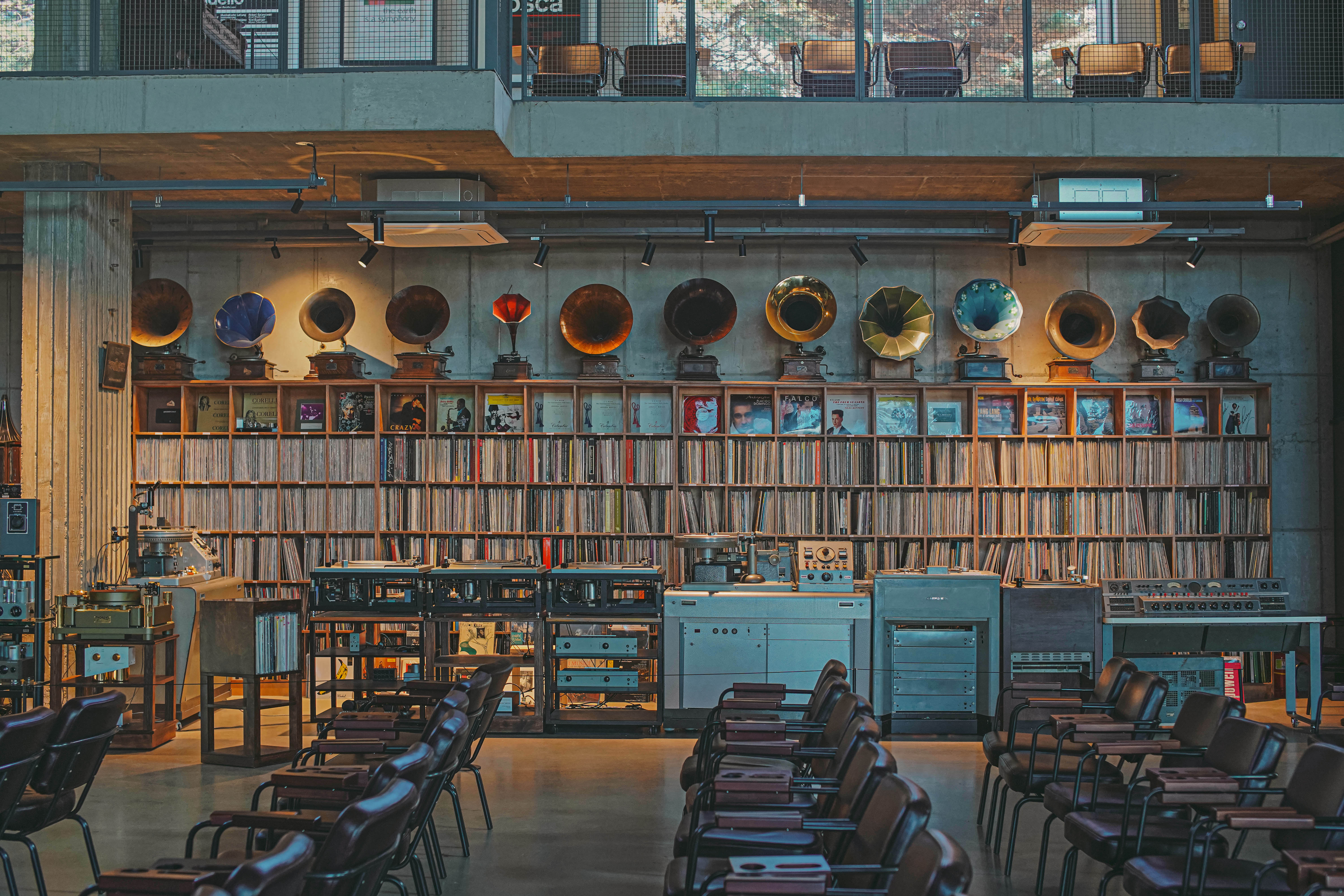 파주 복합문화공간 빈티지오디오 음악감상실 콩치노콩크리트