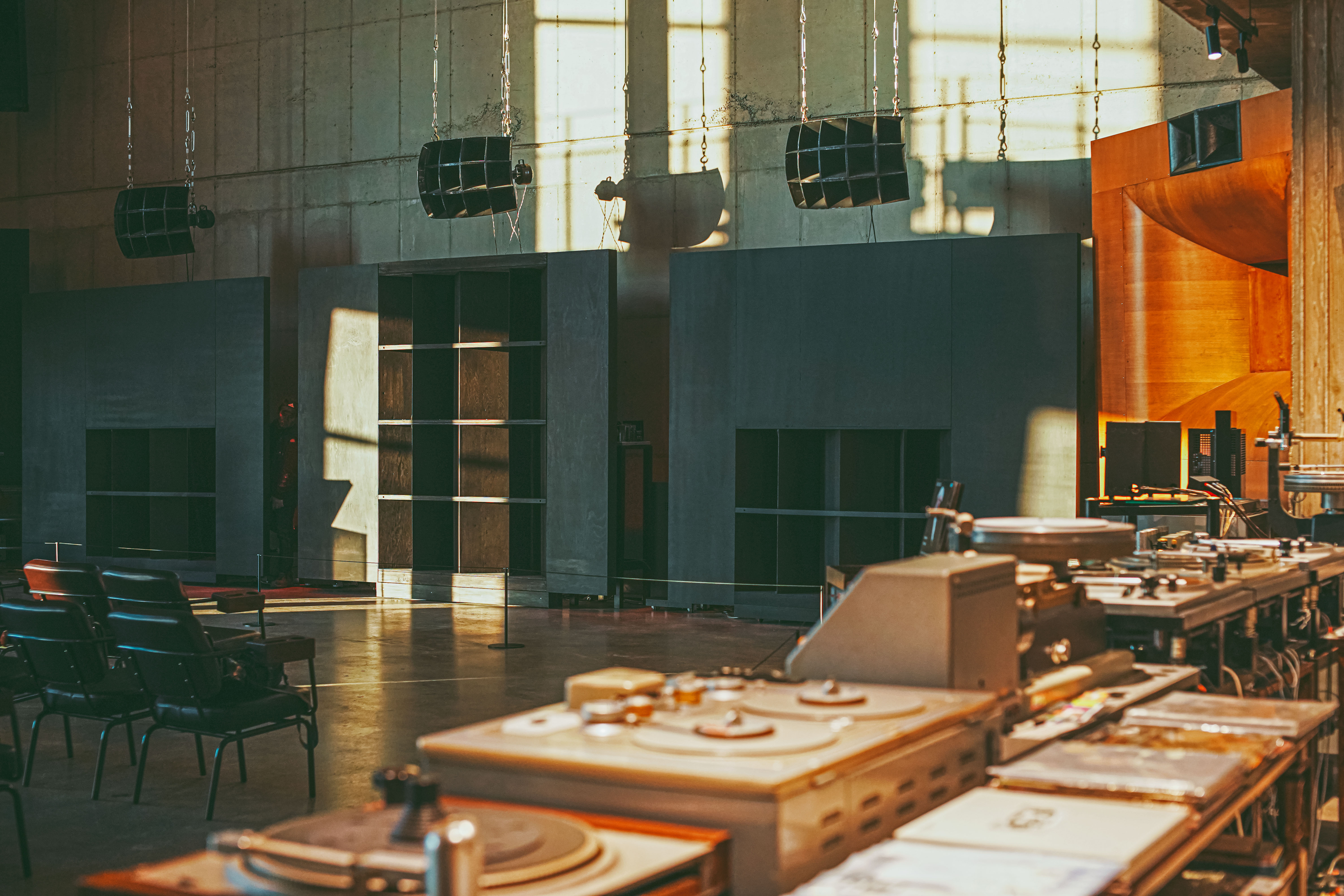 파주 복합문화공간 빈티지오디오 음악감상실 콩치노콩크리트