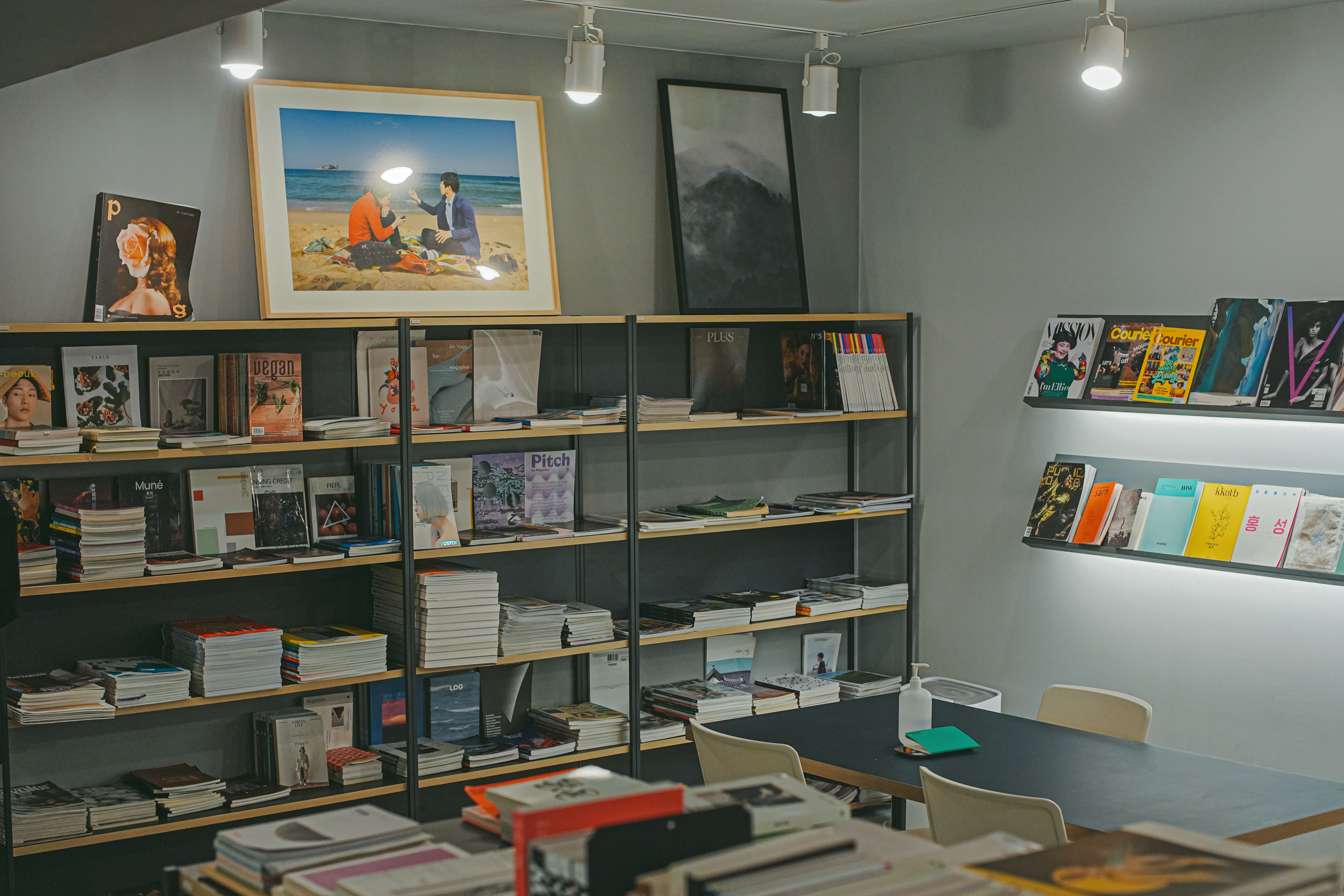 복합문화공간 종이잡지클럽 합정 종이잡지 독립매거진 독립출판