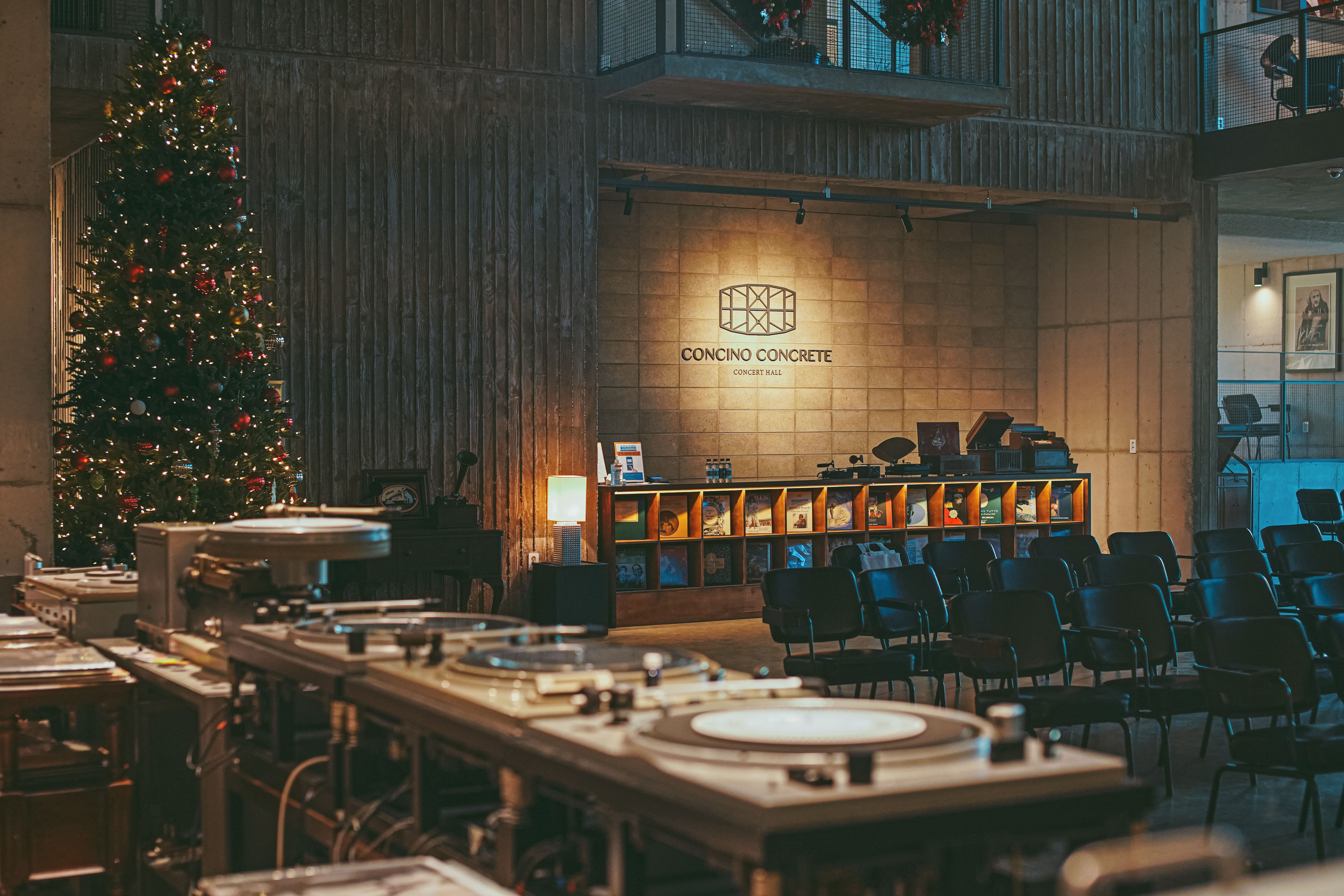 파주 복합문화공간 빈티지오디오 음악감상실 콩치노콩크리트