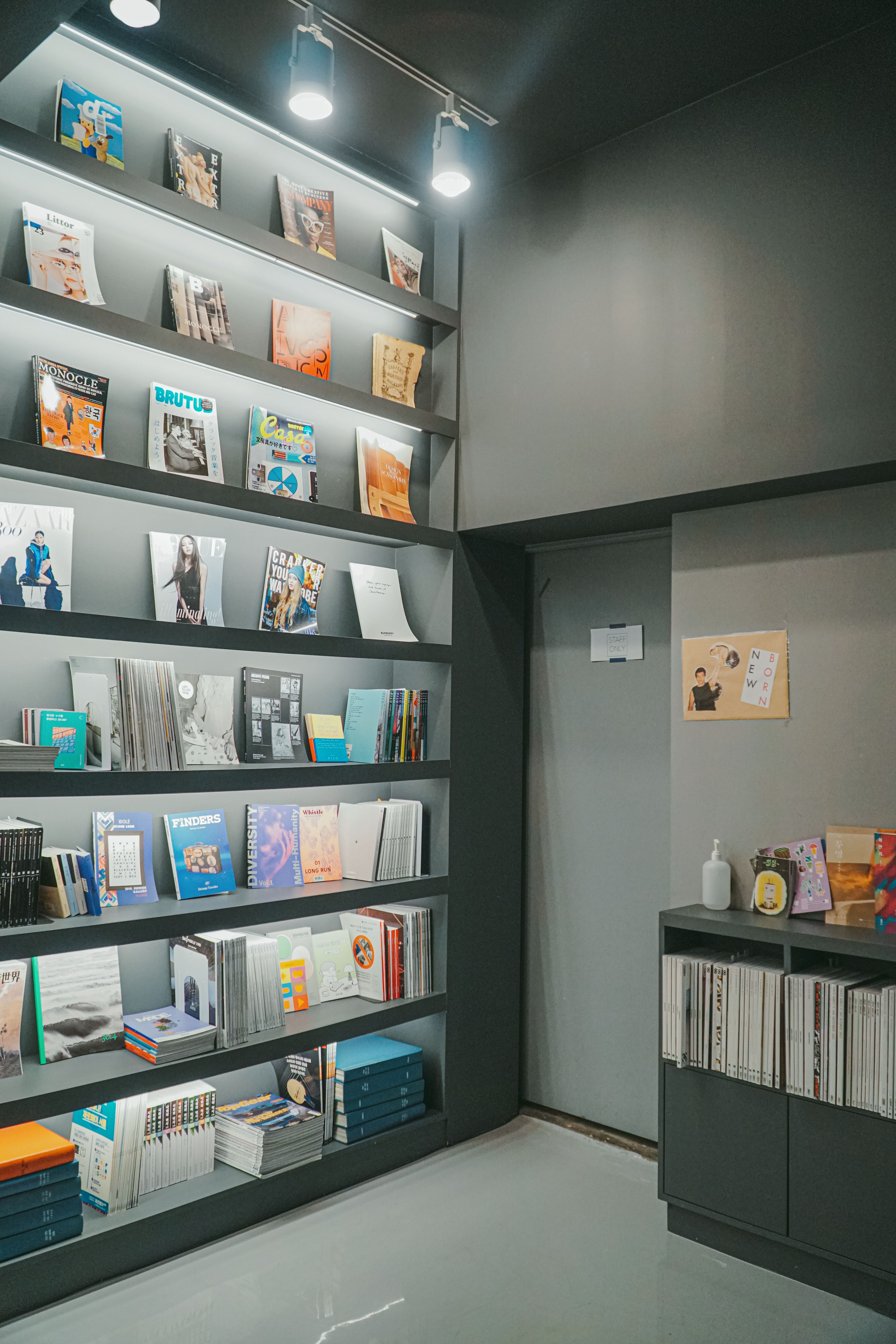 복합문화공간 종이잡지클럽 합정 종이잡지 독립매거진 독립출판