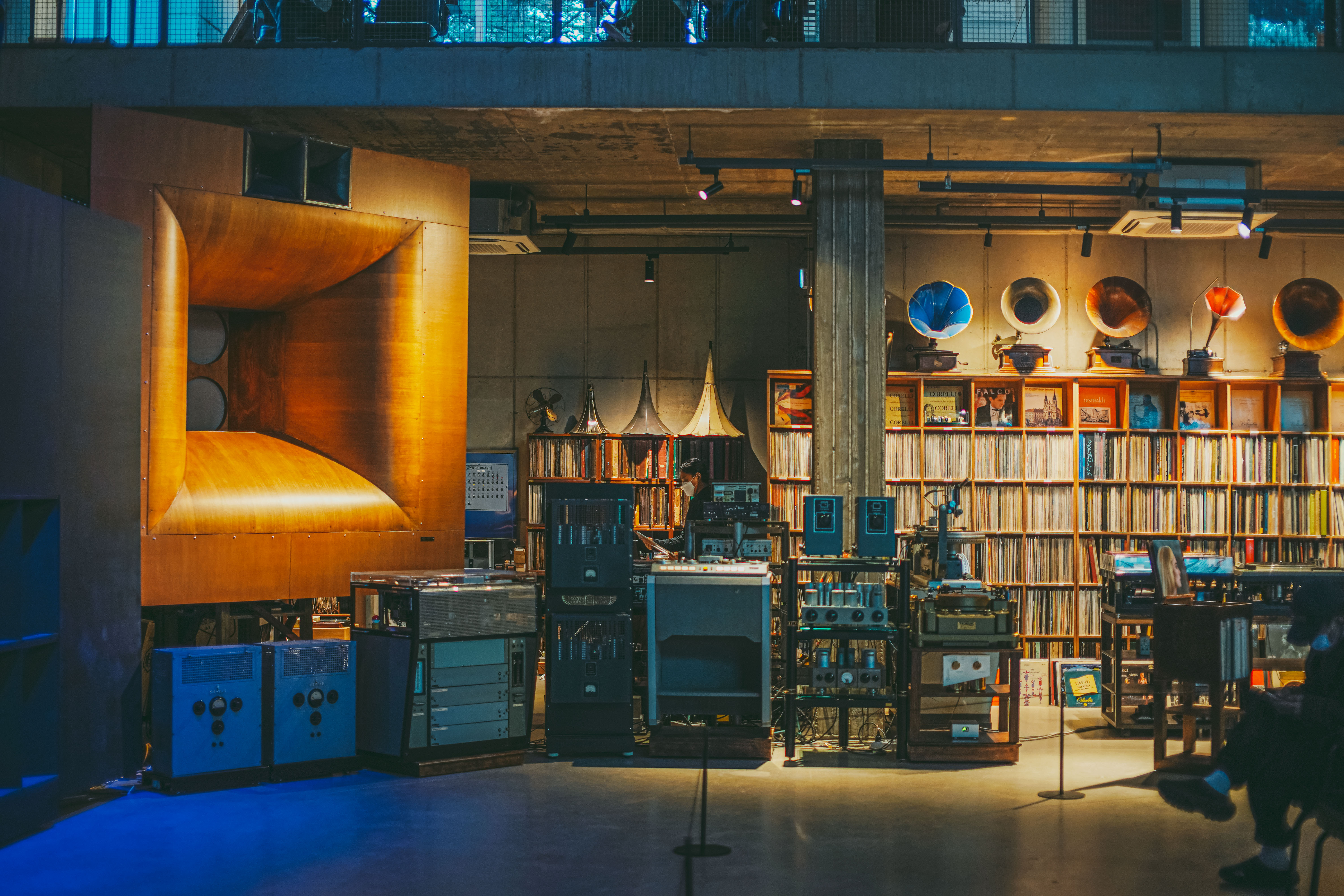 파주 복합문화공간 빈티지오디오 음악감상실 콩치노콩크리트 웨스턴일렉트릭 클랑필름