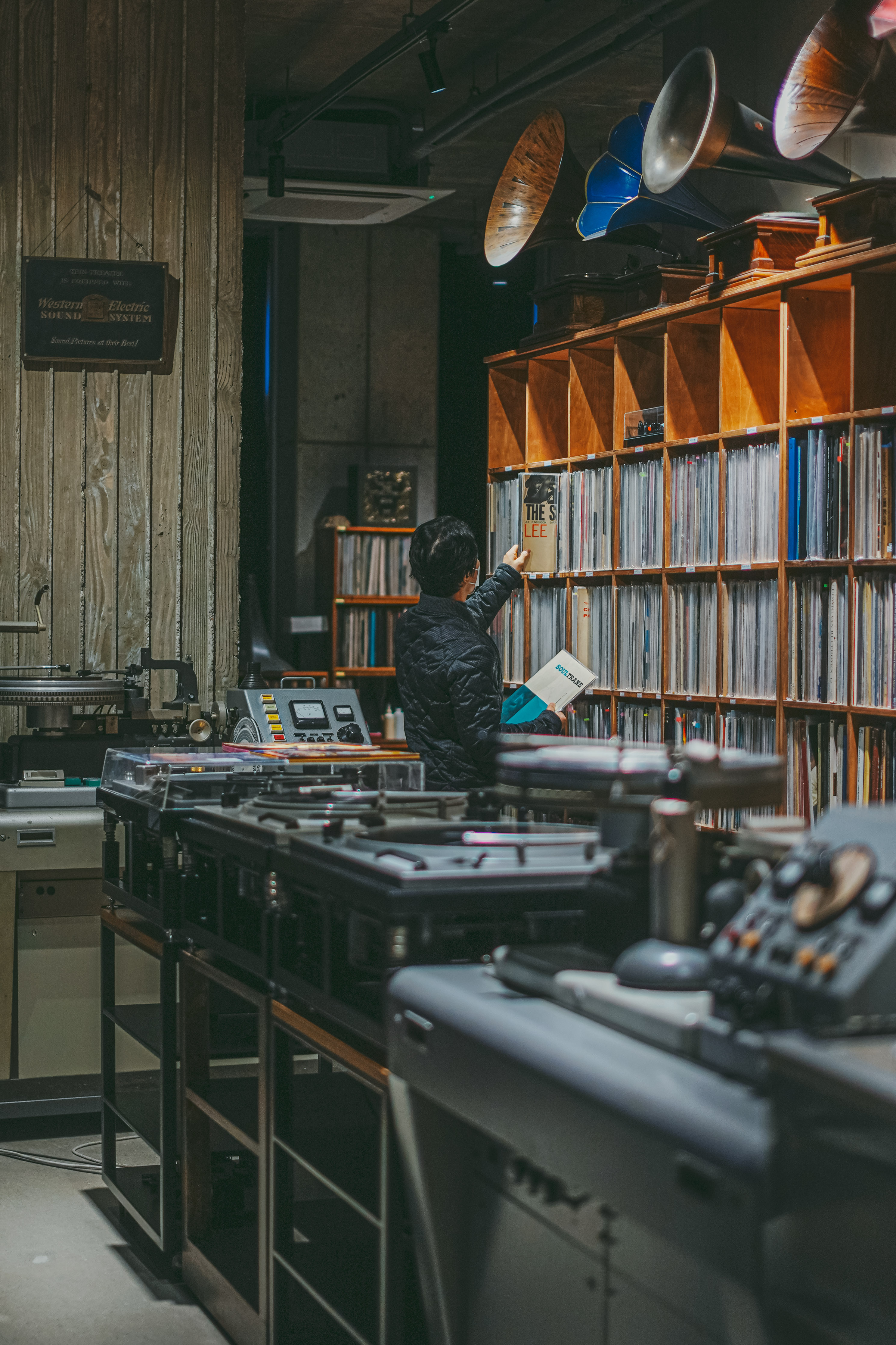 파주 복합문화공간 빈티지오디오 음악감상실 콩치노콩크리트