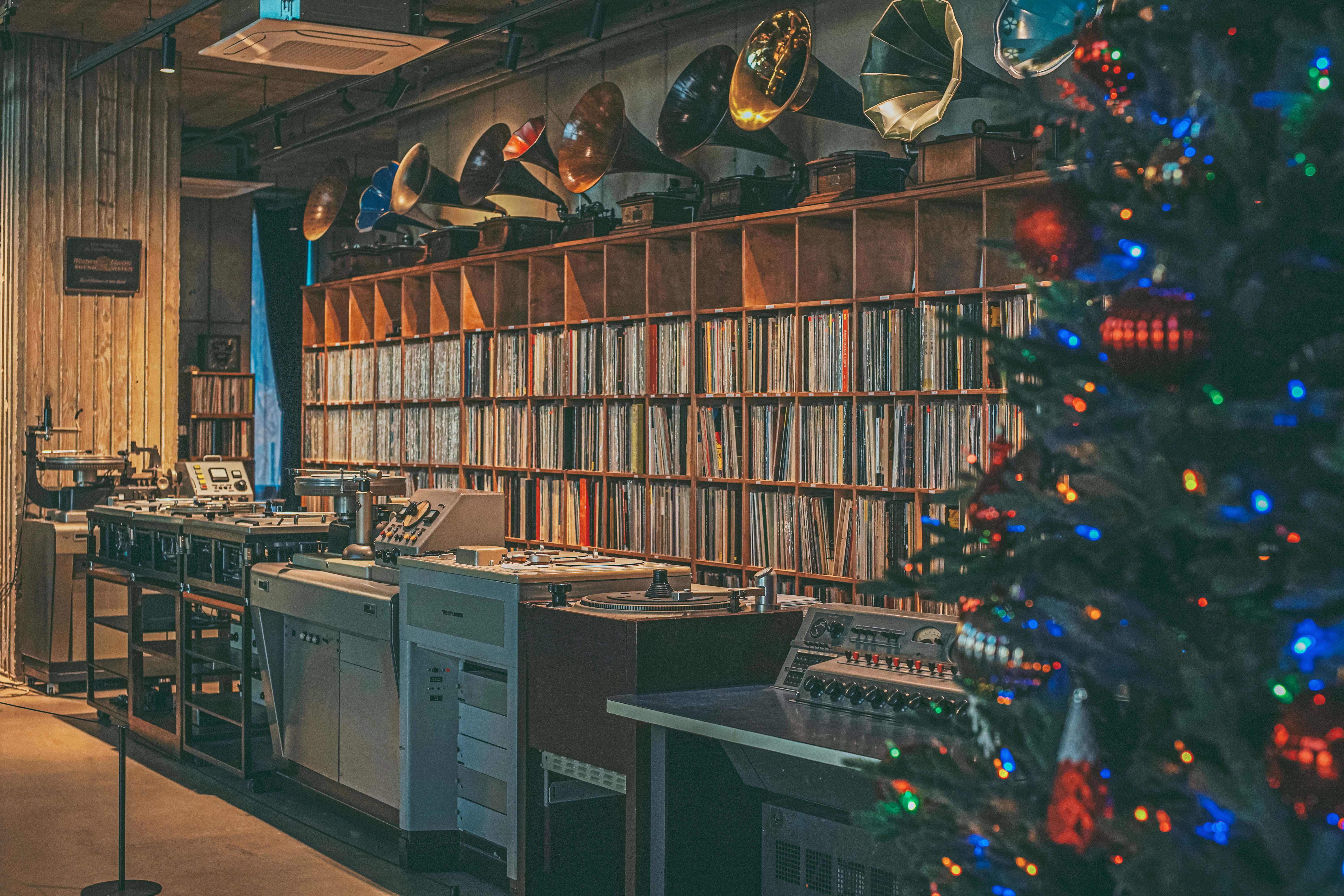 파주 복합문화공간 빈티지오디오 음악감상실 콩치노콩크리트