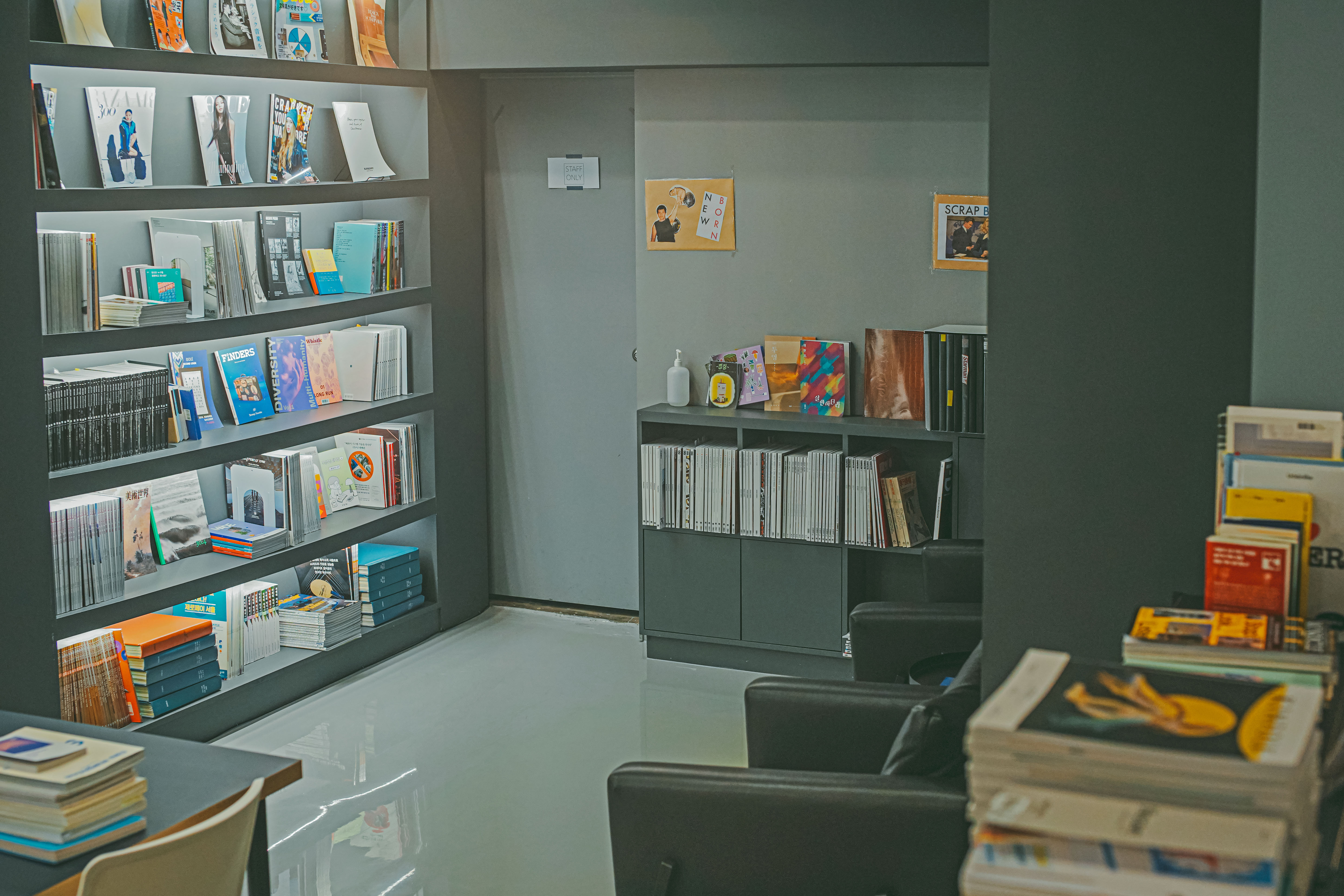 복합문화공간 종이잡지클럽 합정 종이잡지 독립매거진 독립출판