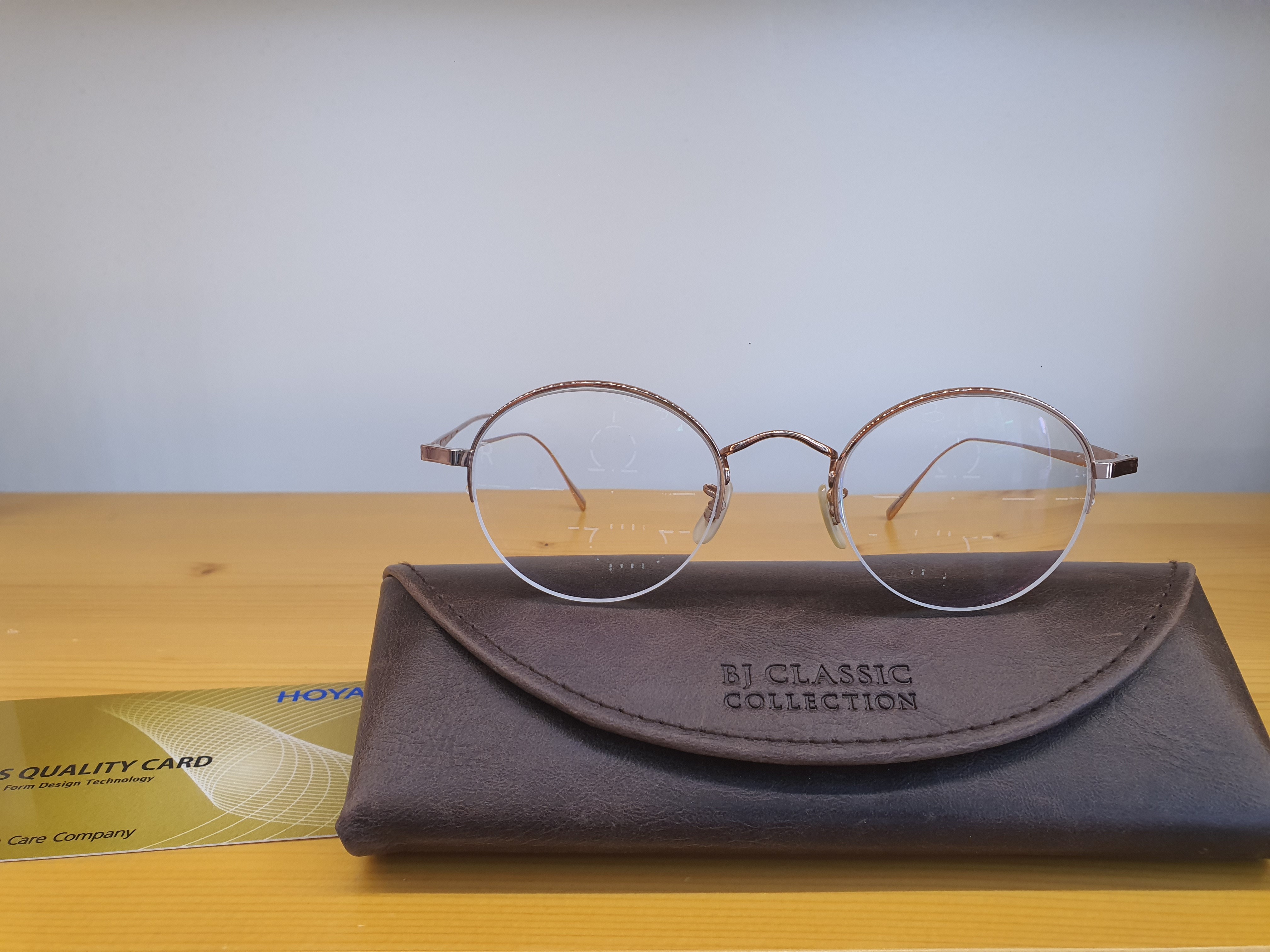 이** 고객님 BJ클래식 + 호야(Hoya)다초점 렌즈 : 아이데코안경원 구매후기