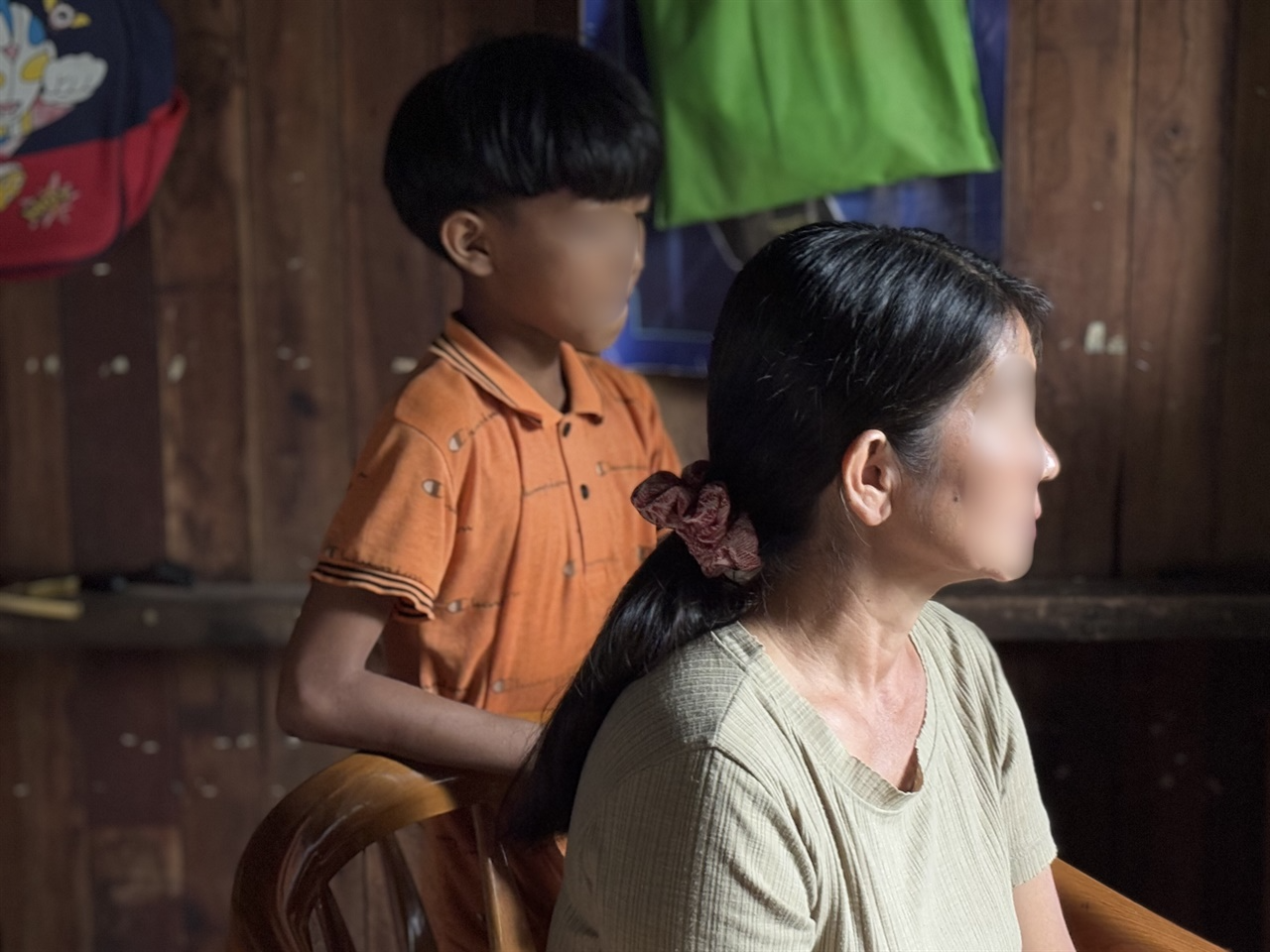 따웅지에서 진행한 실향민 인터뷰2