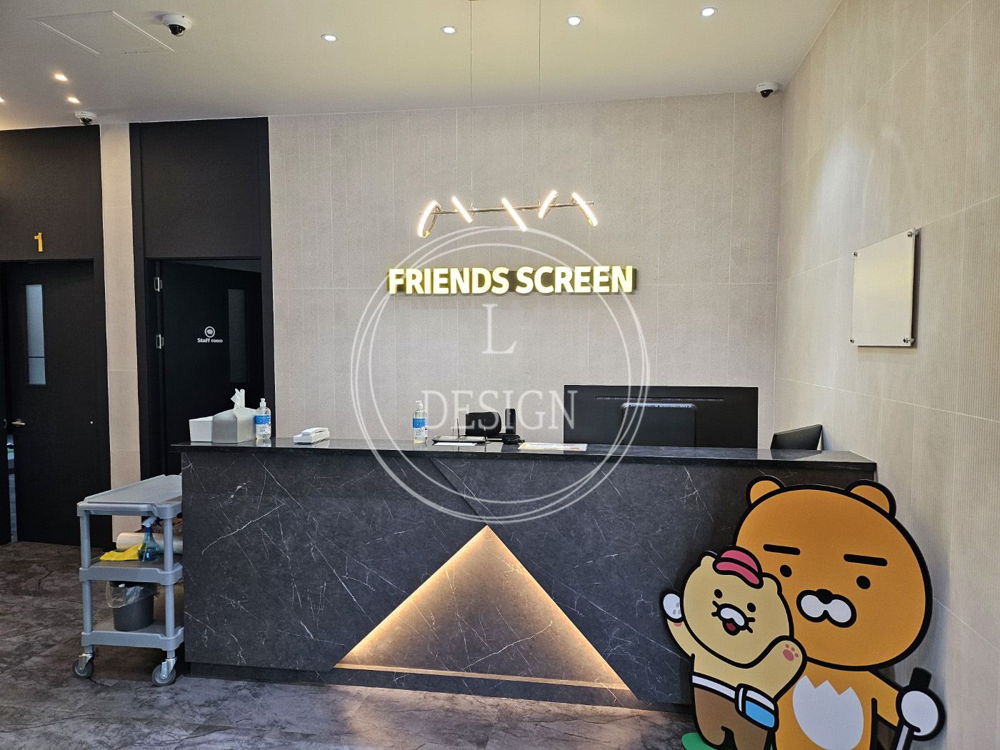동탄 카카오프렌즈 스크린골프 : L DESIGN