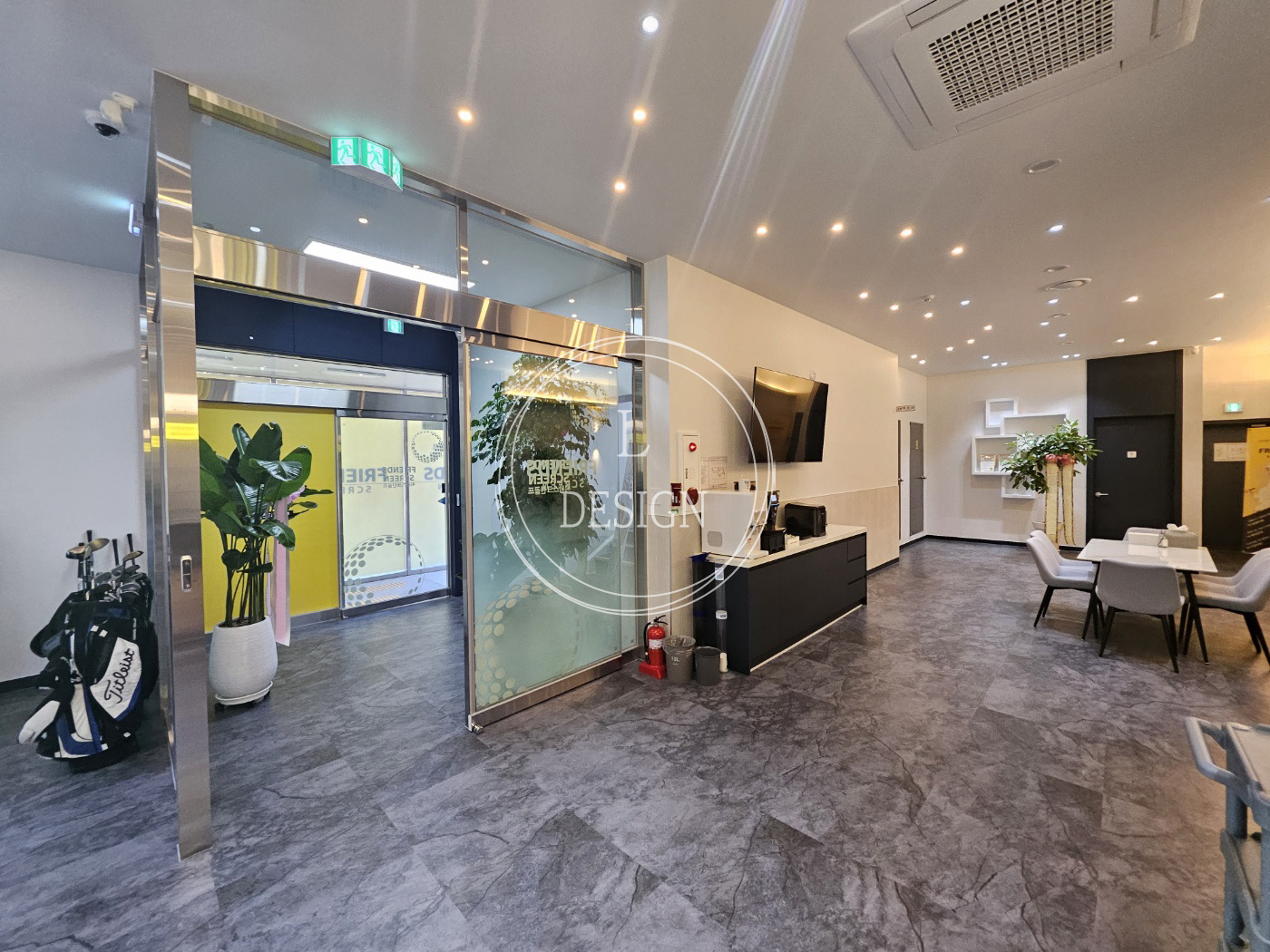 동탄 카카오프렌즈 스크린골프 : L DESIGN