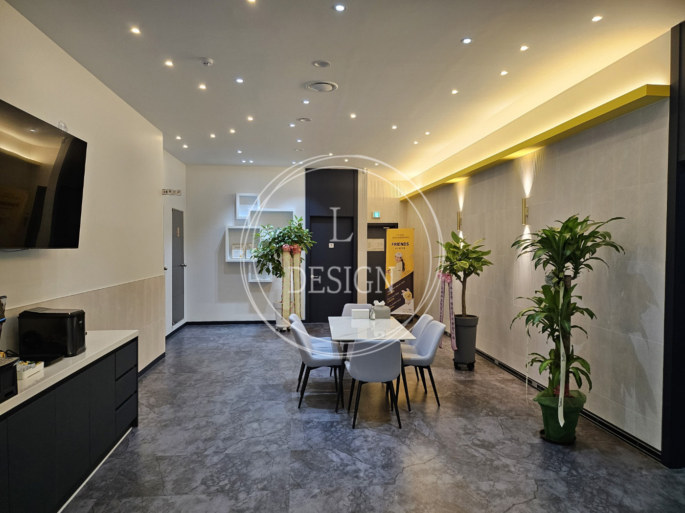 동탄 카카오프렌즈 스크린골프 : L DESIGN