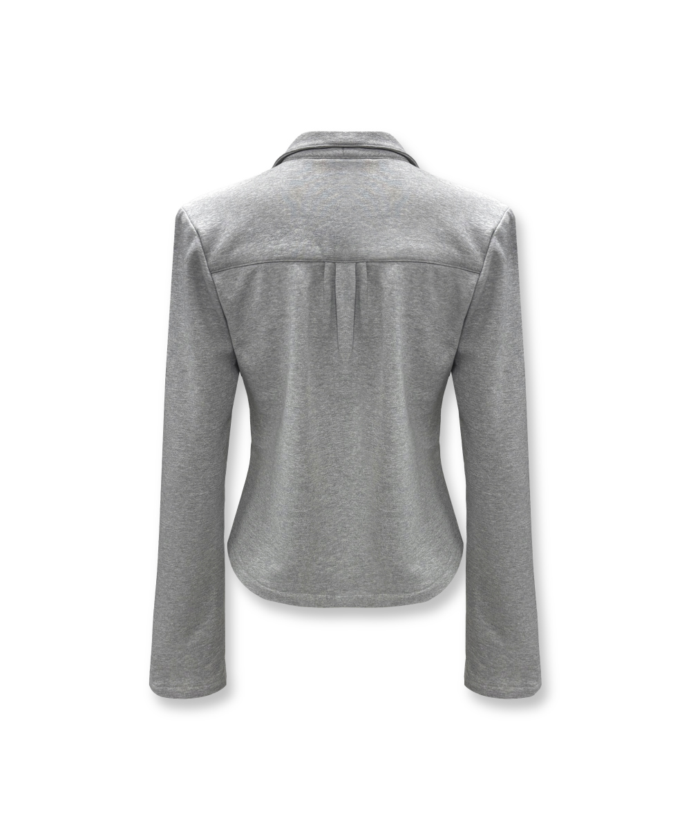 재킷 그레이 색상 이미지-S1L12