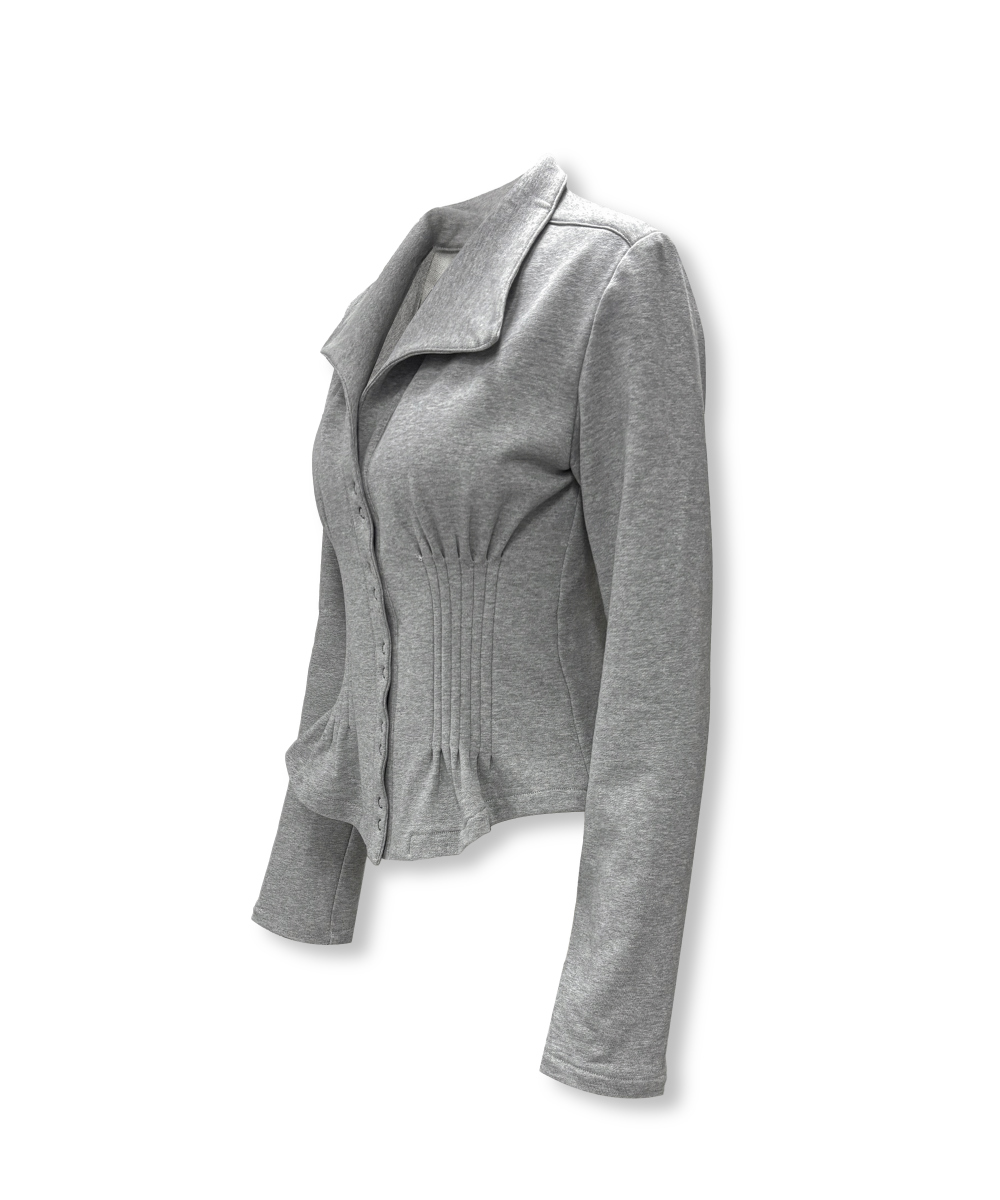 재킷 그레이 색상 이미지-S1L11