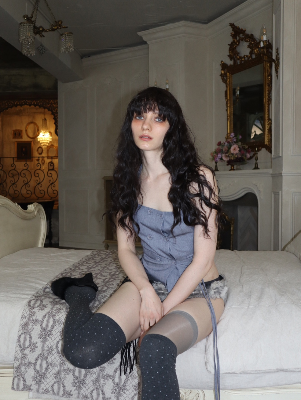 드레스 모델 착용 이미지-S1L5