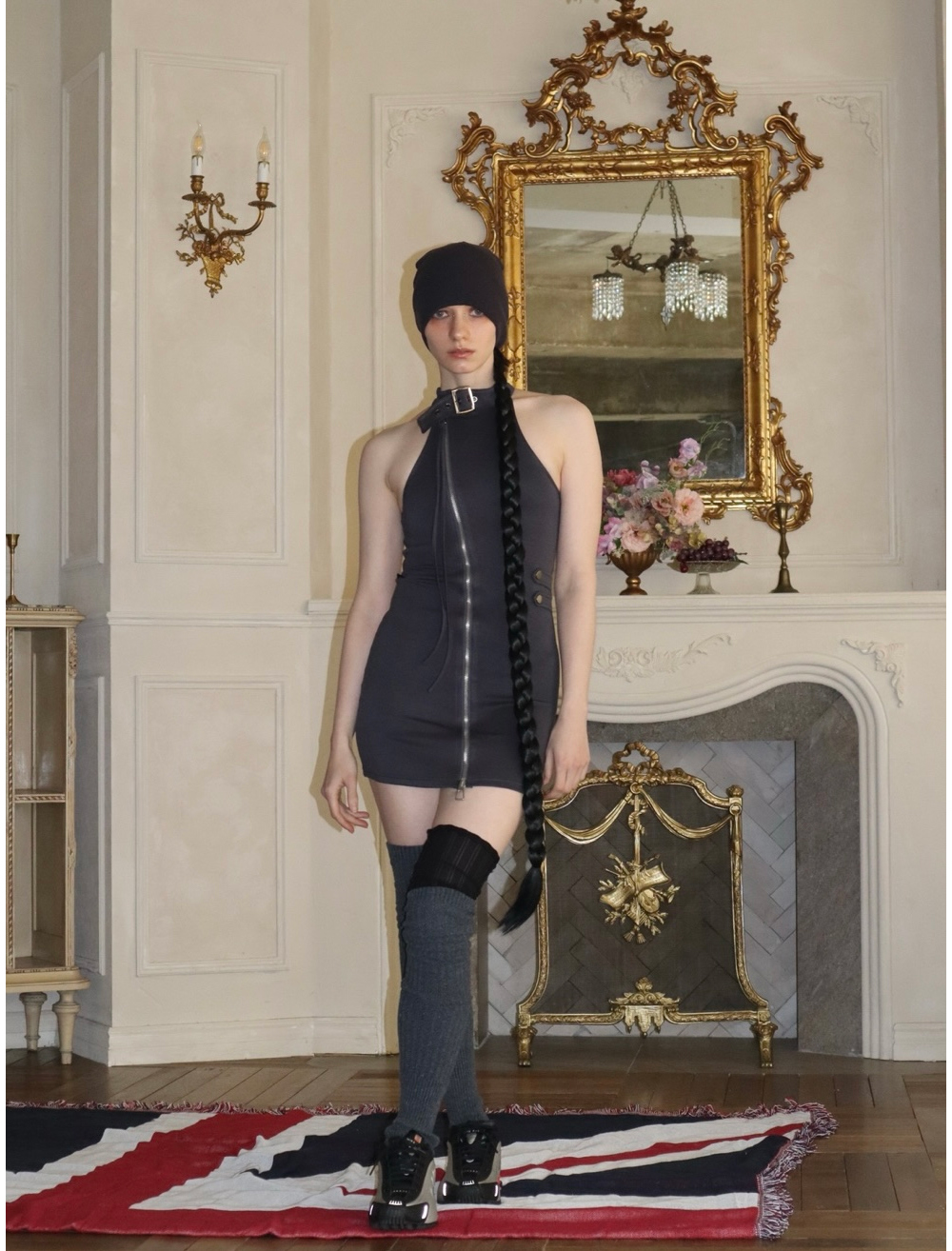 드레스 모델 착용 이미지-S1L8