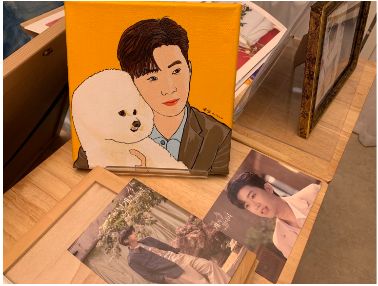 임영웅 팬아트 권쌤