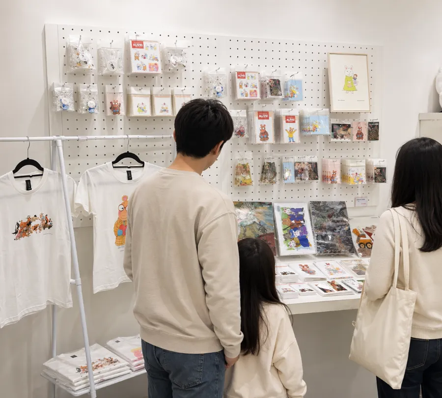 전시 굿즈 아트 상품 이미지