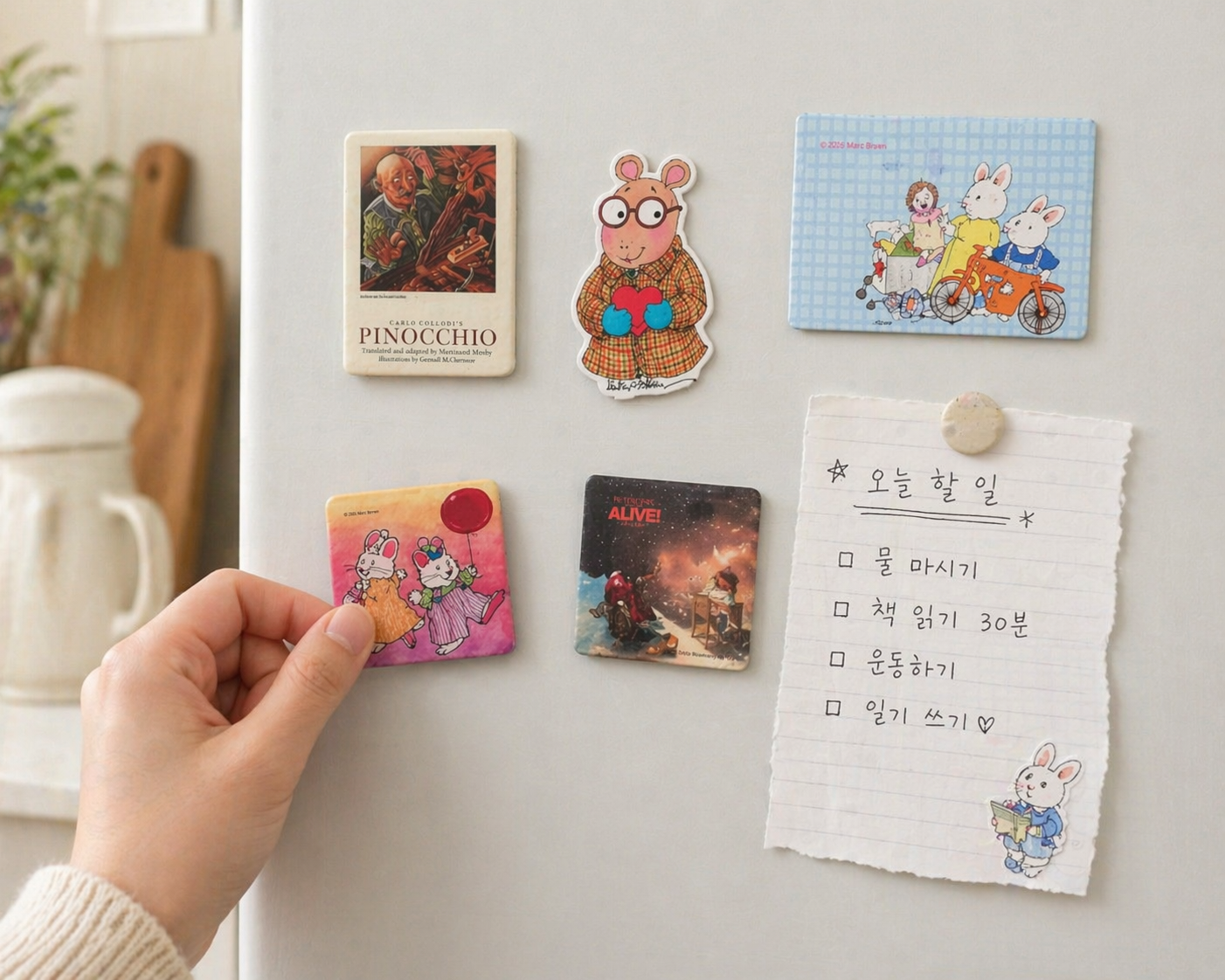 소마미술관 전시 굿즈 디자인 사례
