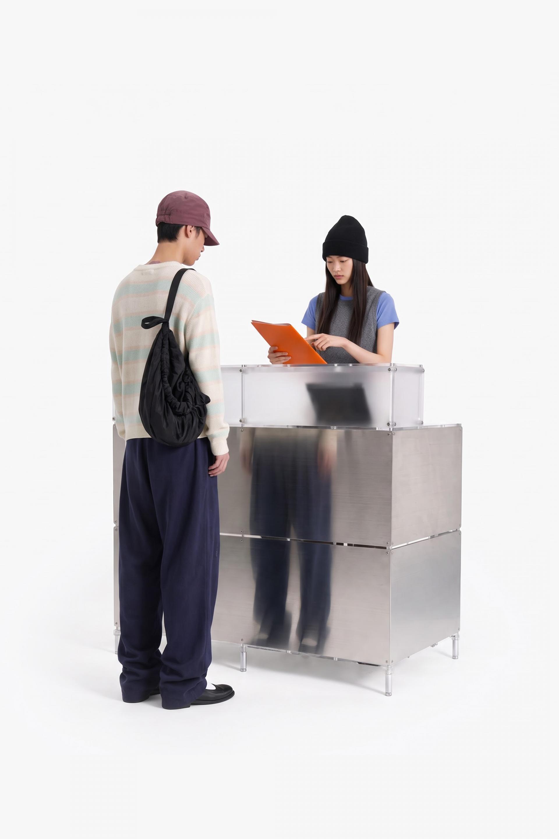 bce1b 웰컴 데스크