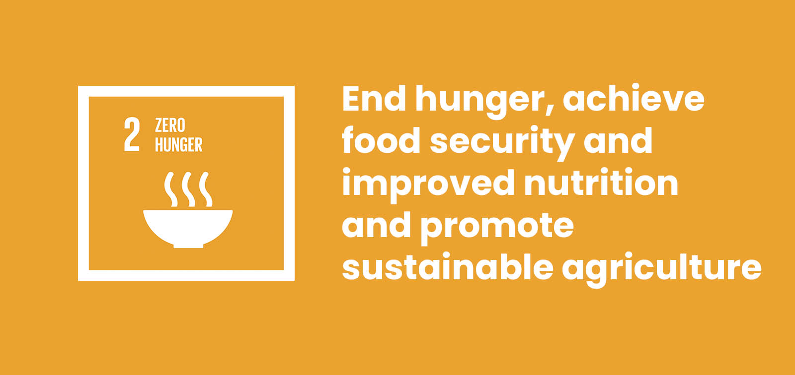 SDG 2: Zero Hunger : GLEC Global