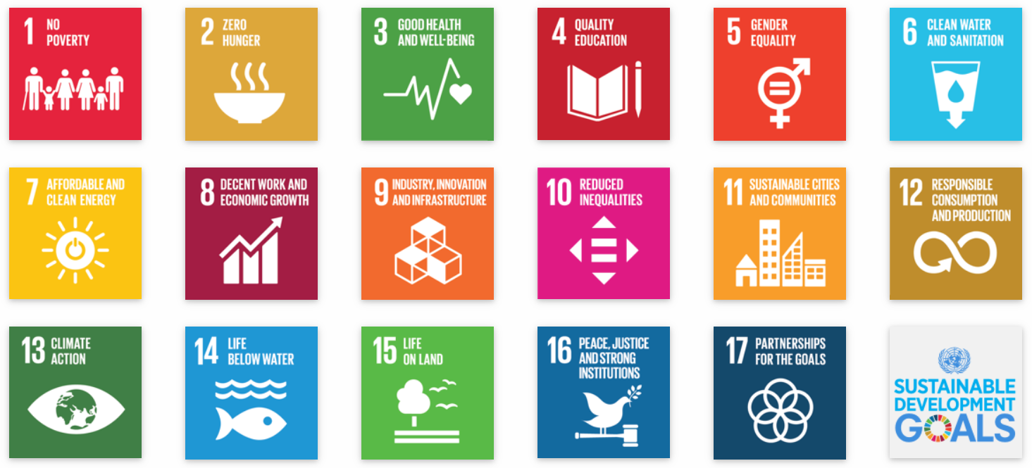 Introduction of Sustainable Development Goals (SDGs) : GLEC Global