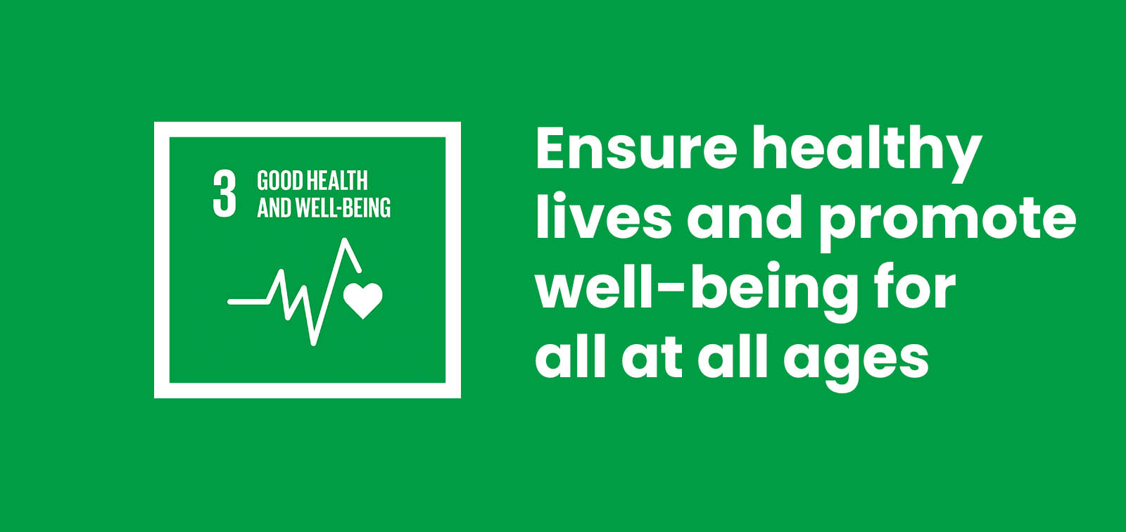 SDG 3: Good Health And Well-Being : GLEC Global