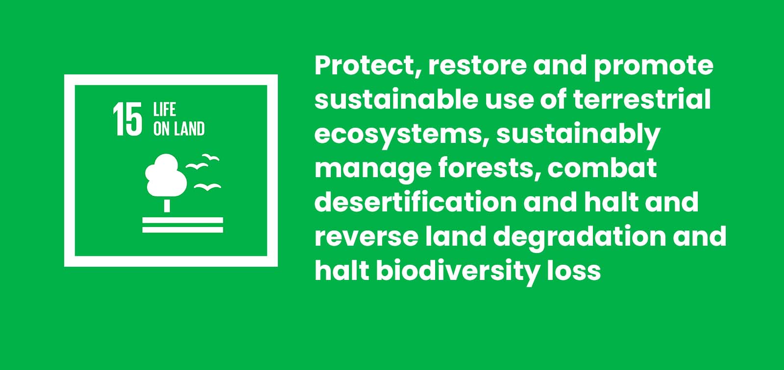 SDG 15 Life On Land GLEC Global