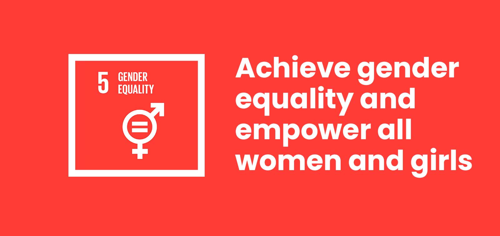 SDG 5: Equality : GLEC Global