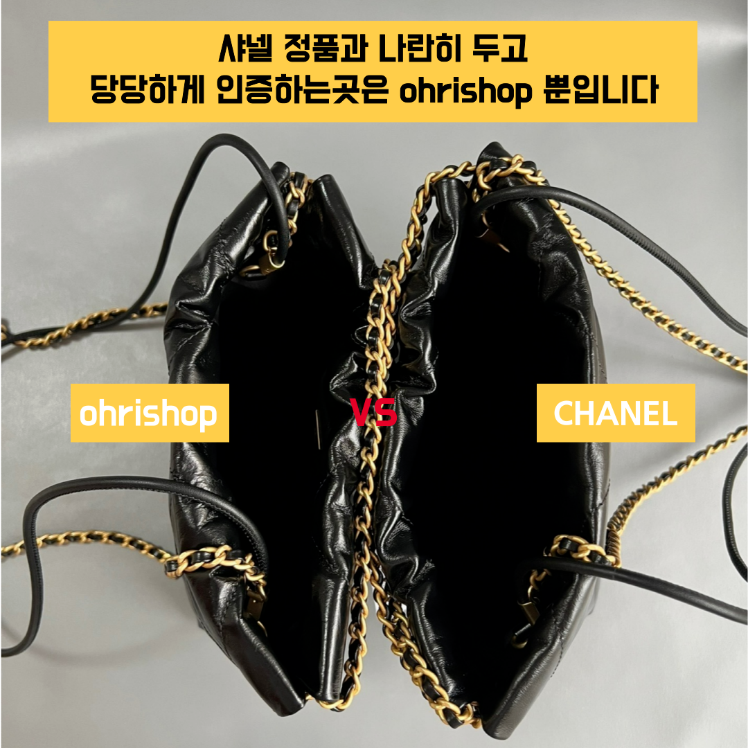 샤넬 22백 미니 진주 <내장칩 버전>