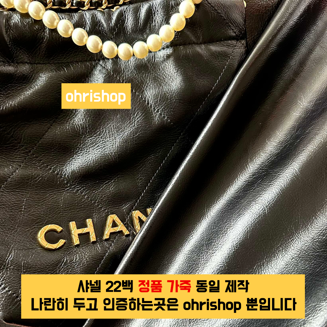 샤넬 22백 미니 진주 <내장칩 버전>