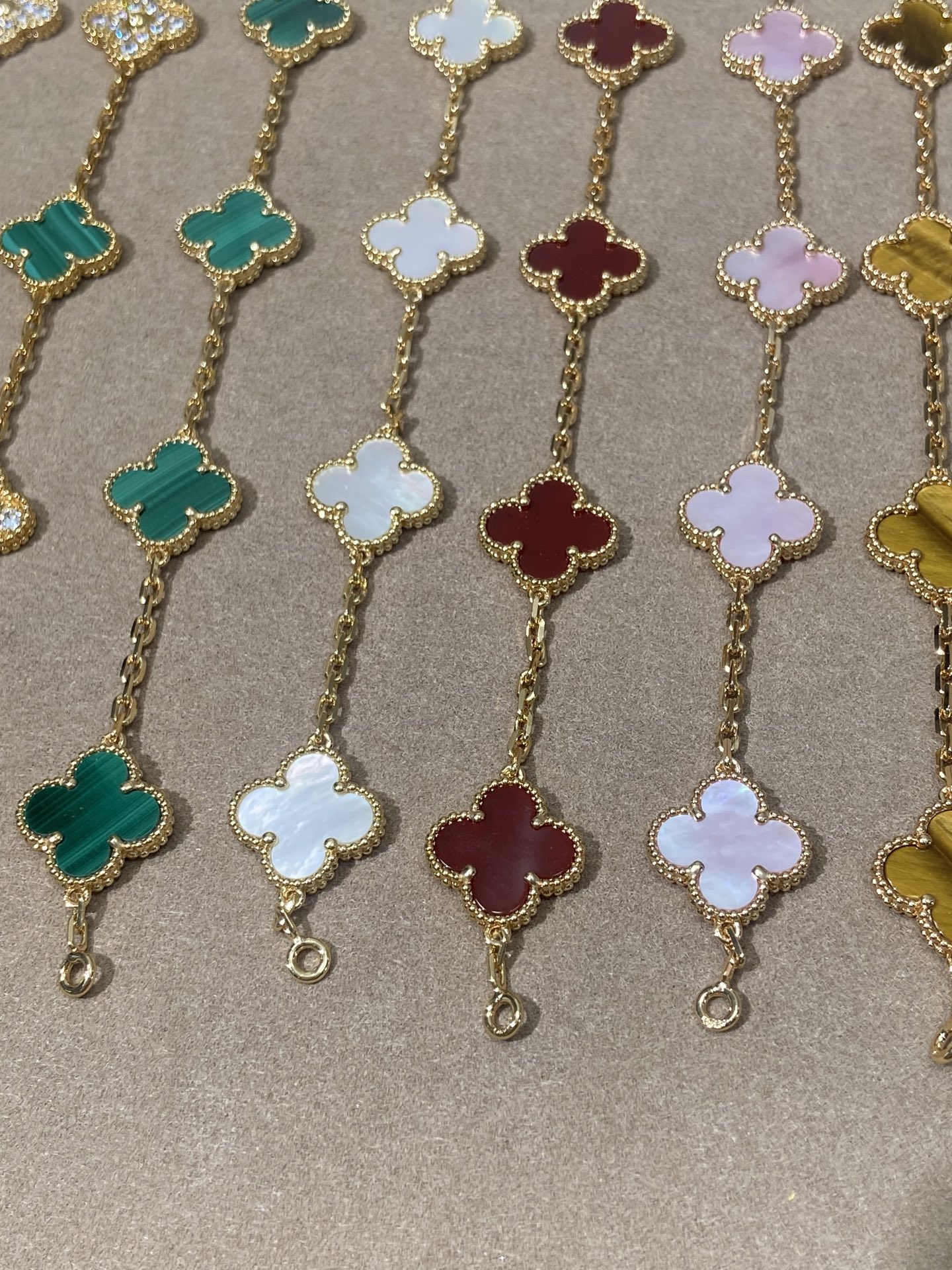 All Color> 반클리프 알함브라 팔찌