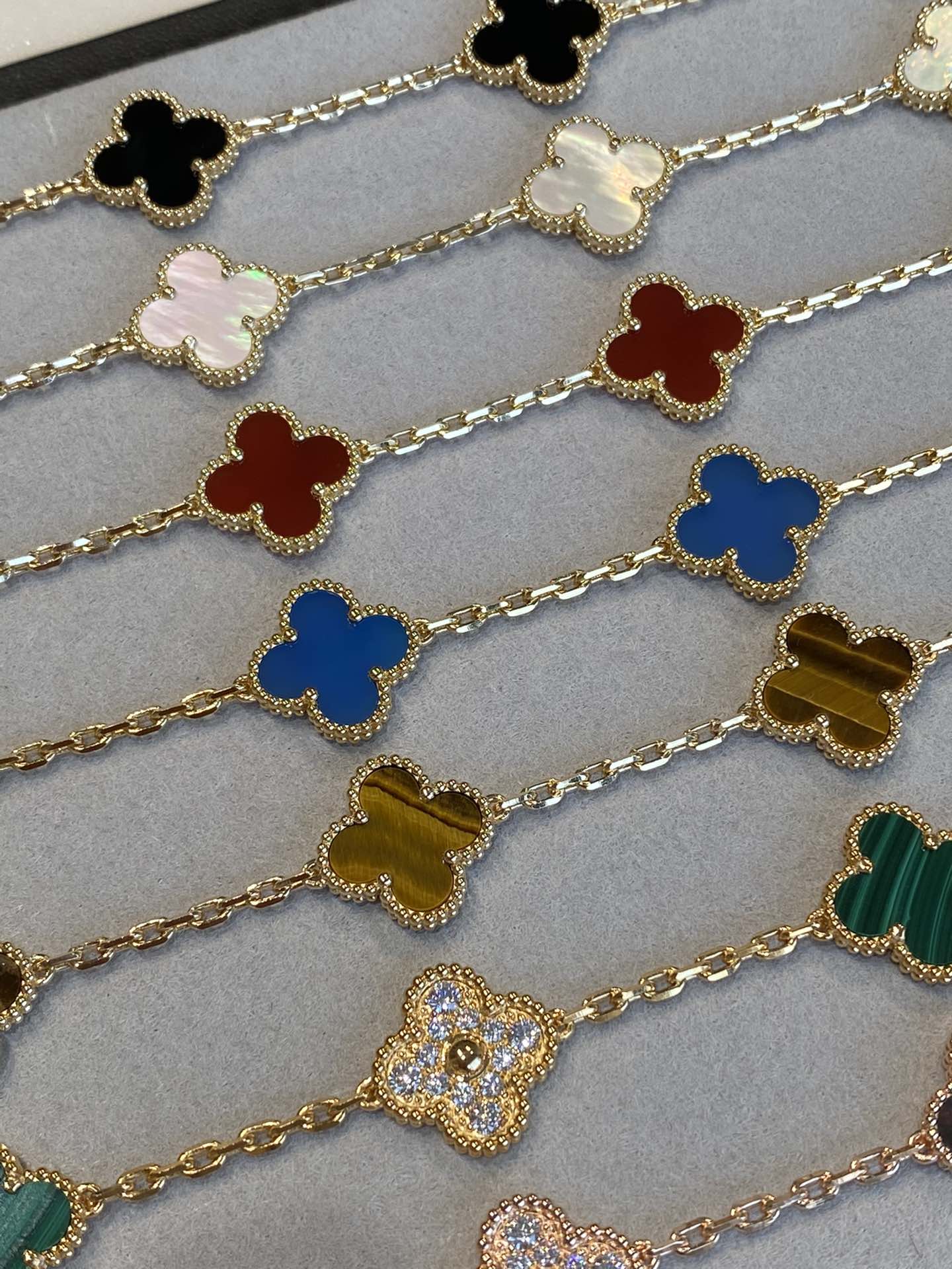 All Color> 반클리프 알함브라 팔찌