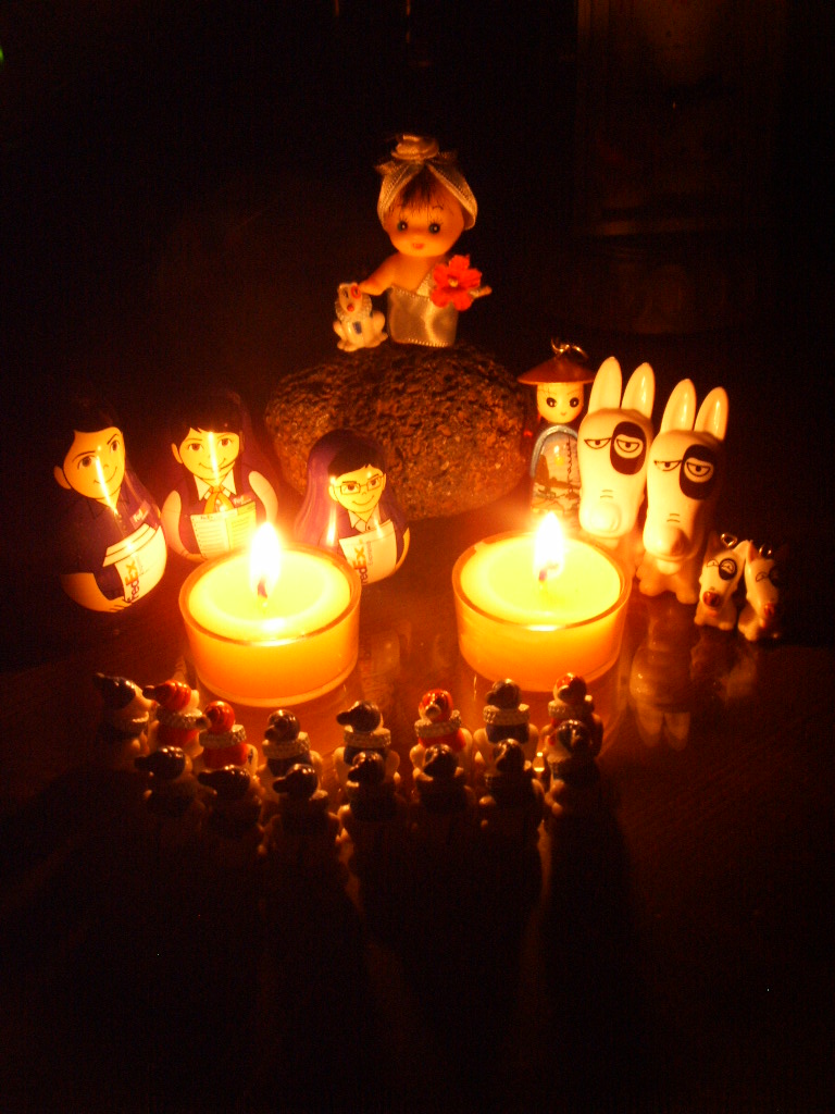 풀빛이의 오늘 밤 촛불을 켜고 무엇을 할까요? : 활동 소식