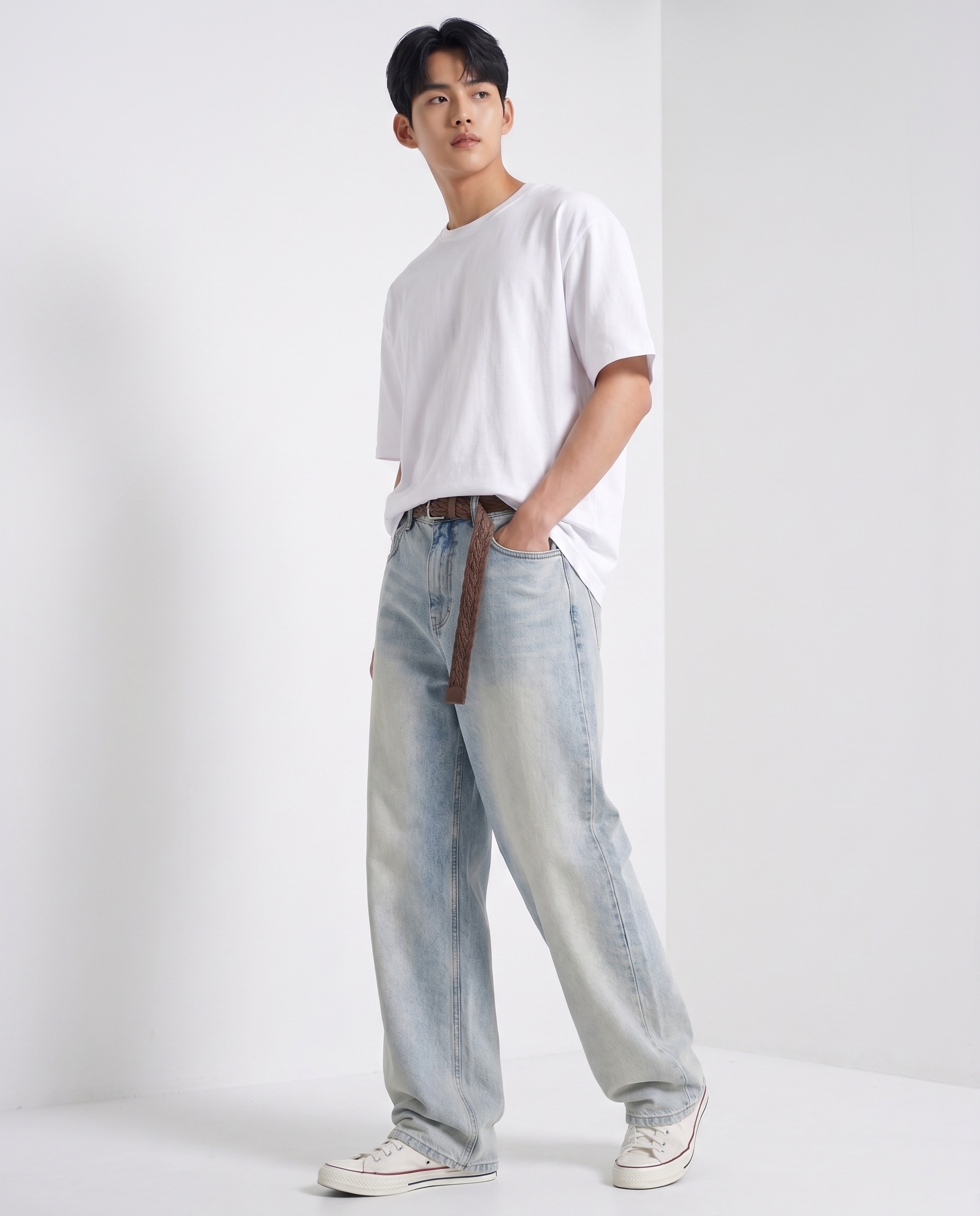 롱브러쉬 와이드핏